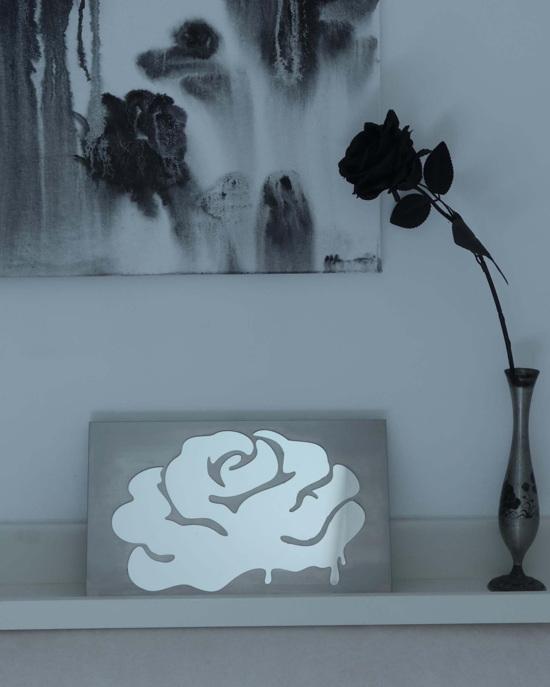 Silver Mirror / Rose in Flux X GREENWAYCOURT / Edition 01 by Mond Kim
