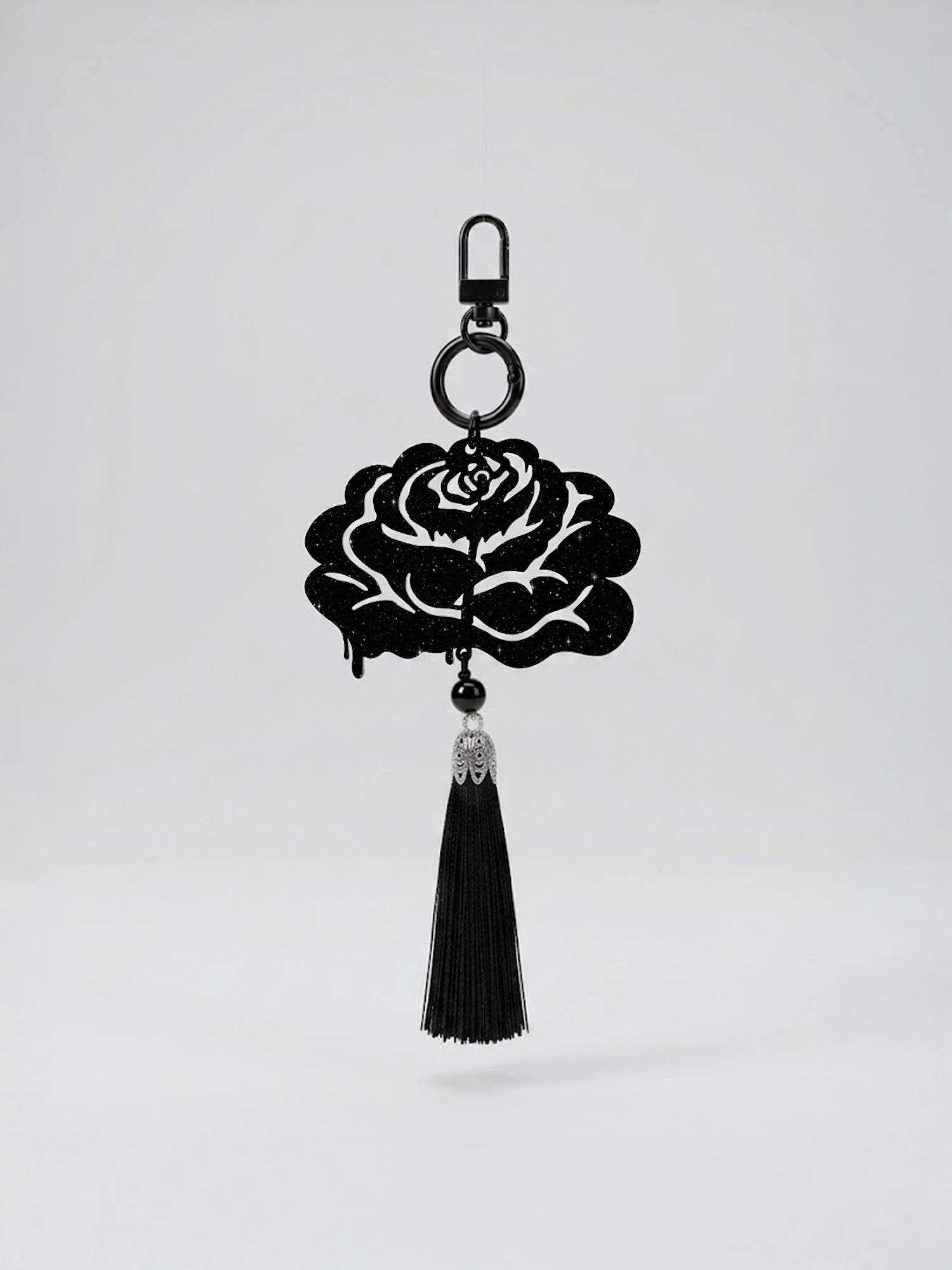 [Pre-order ~6.7] Roses in Flux / Norigae Keychain / Edition 01 by Mond Kim
