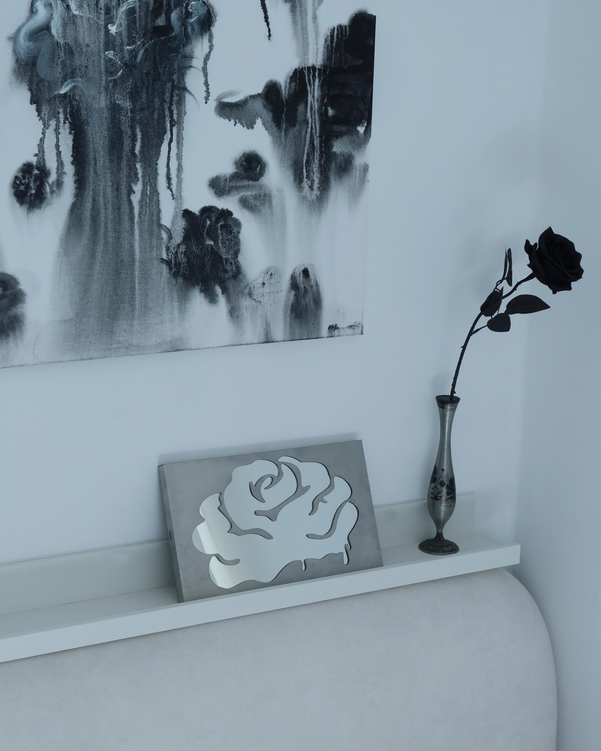 Silver Mirror / Rose in Flux X GREENWAYCOURT / Edition 01 by Mond Kim