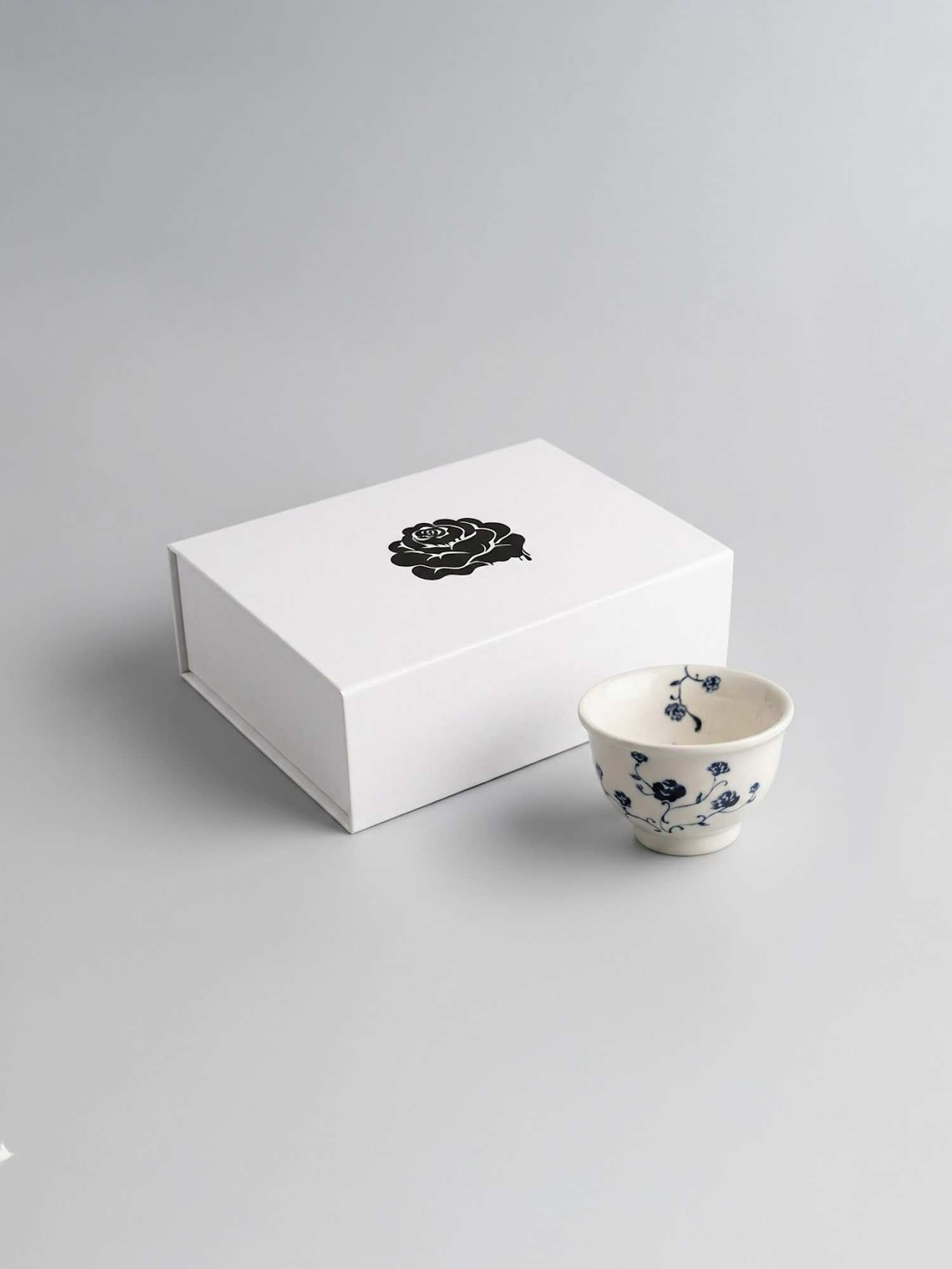 Roses in Flux / Rose Vine Cup by Mond Kim