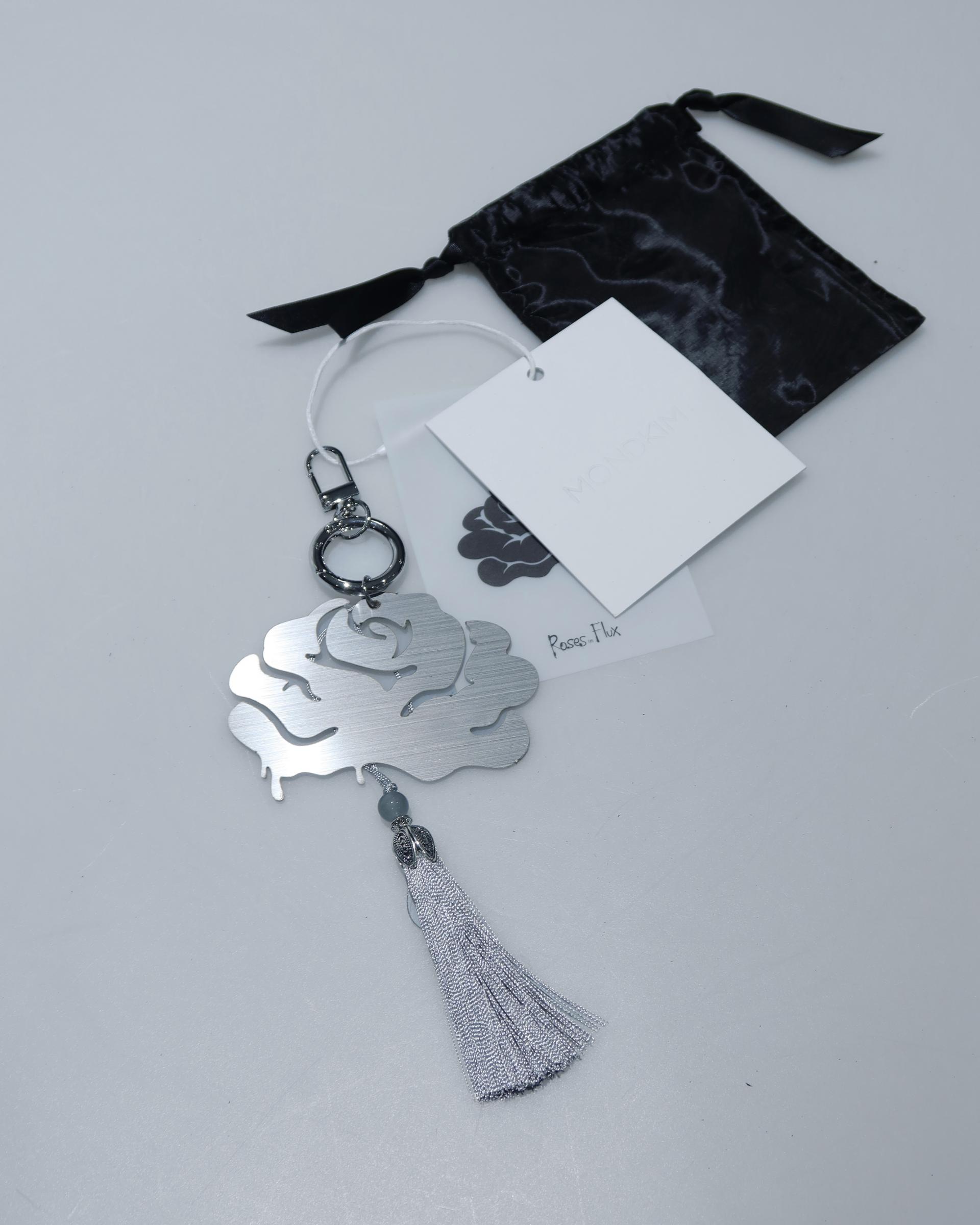 [Pre-order ~6.7] Roses in Flux / Silver Norigae Keychain / Edition 02 by Mond Kim