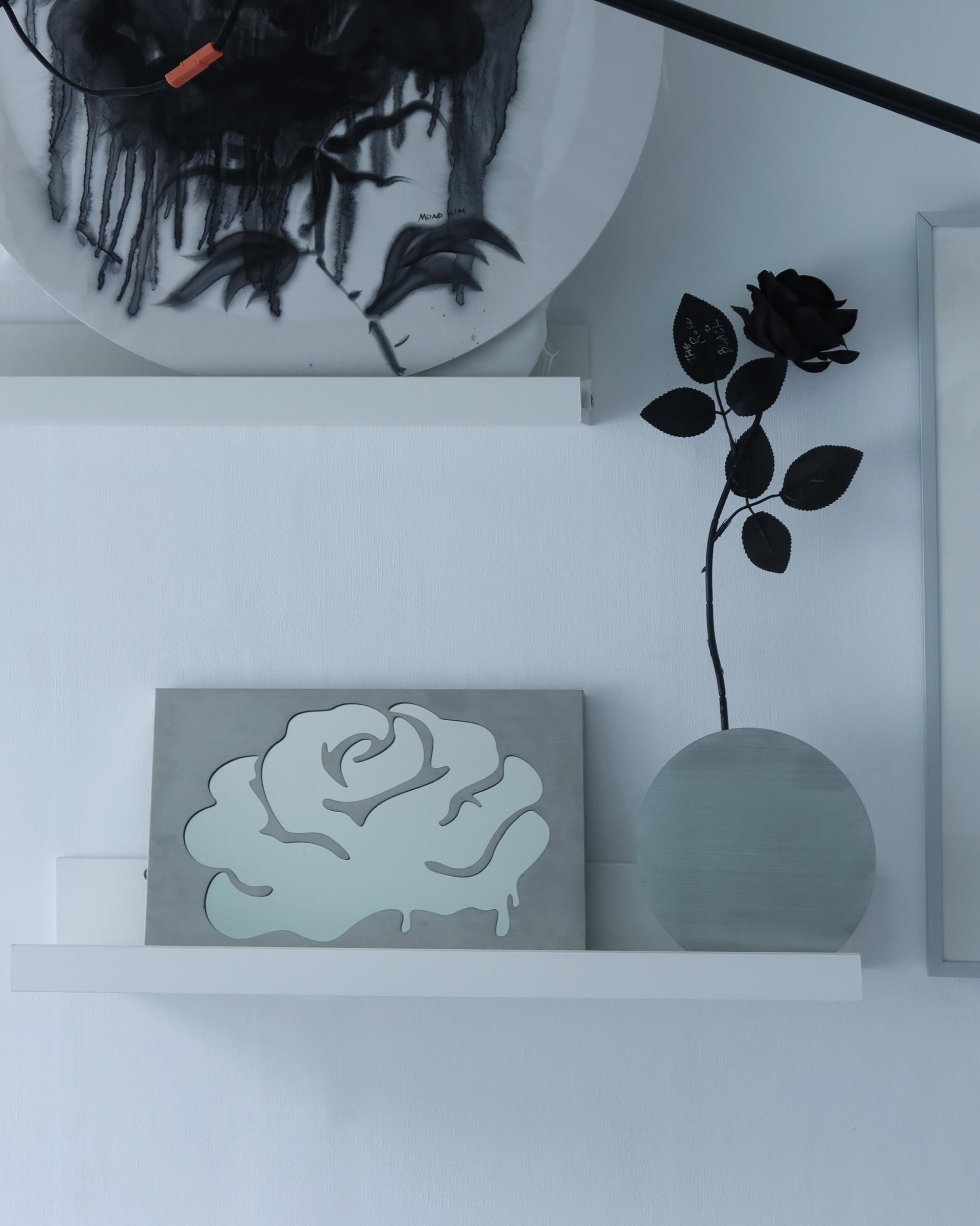 Silver Mirror / Rose in Flux X GREENWAYCOURT / Edition 01 by Mond Kim