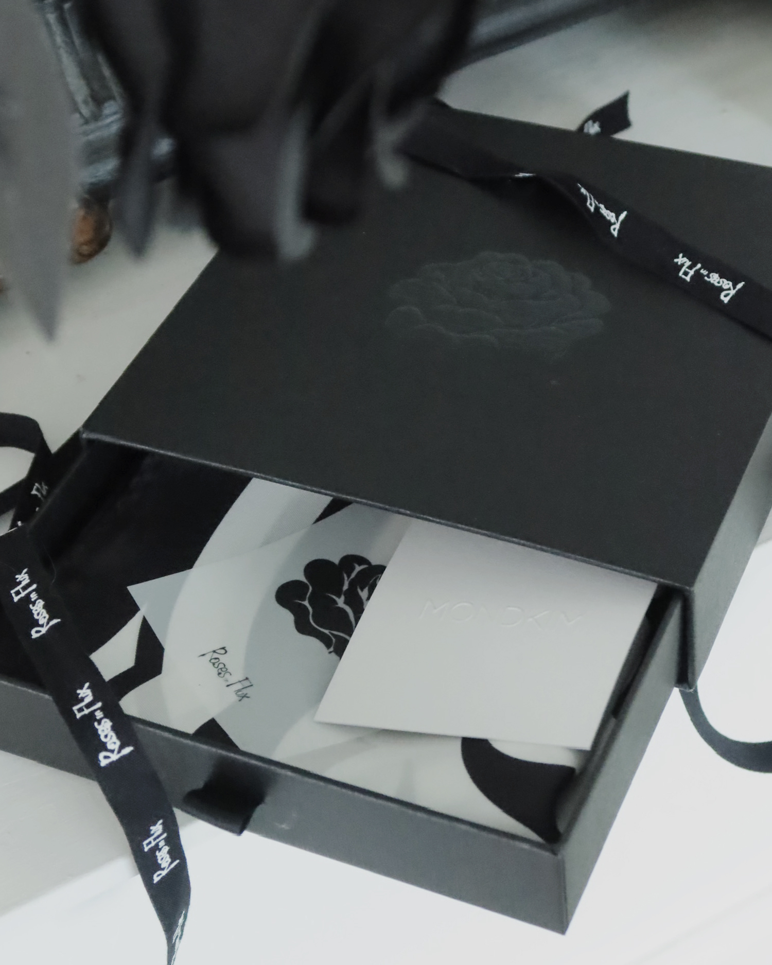 [Back in June] Roses in Flux / Silk Scarf / Edition 01 by Mond Kim