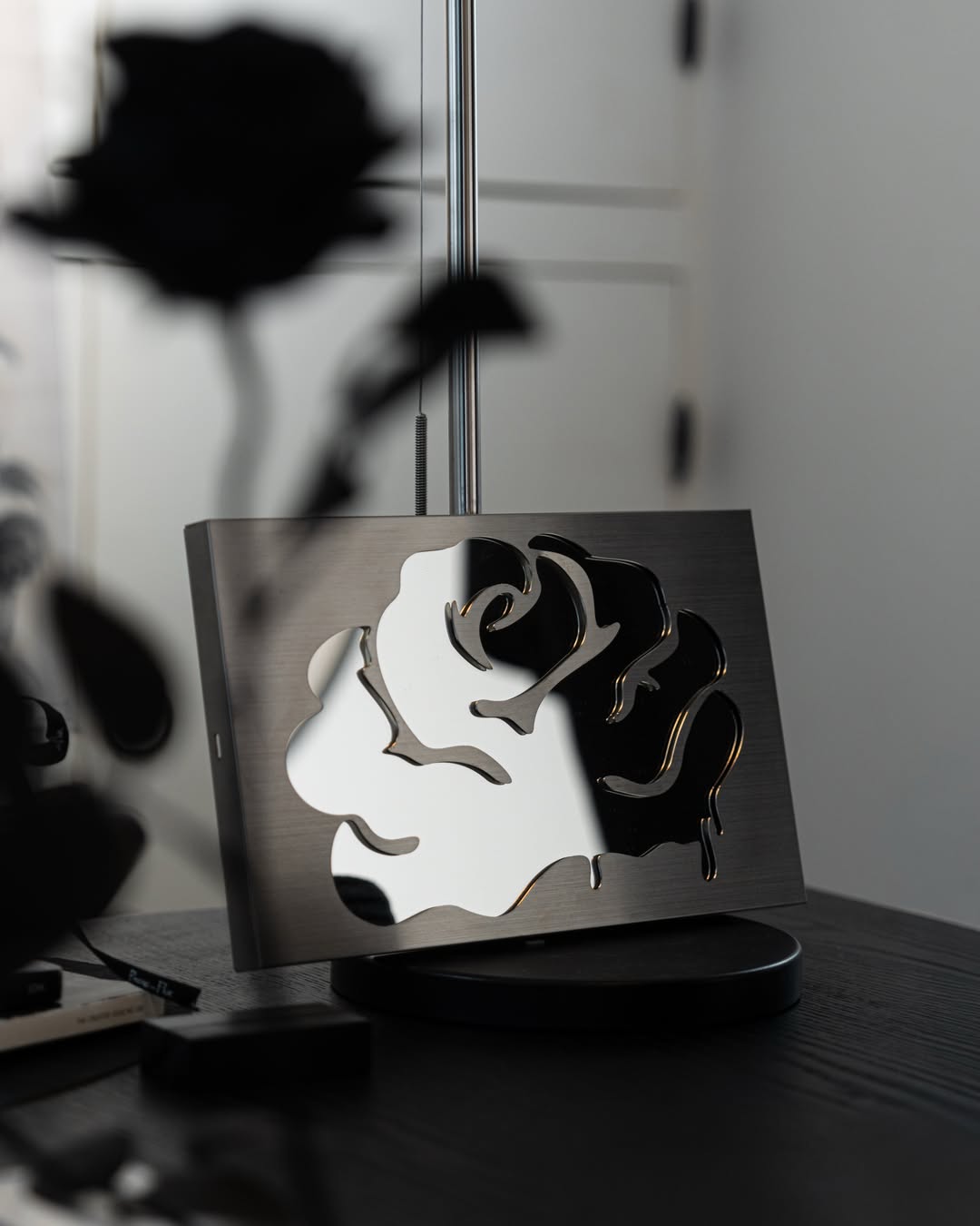 Silver Mirror / Rose in Flux X GREENWAYCOURT / Edition 01 by Mond Kim