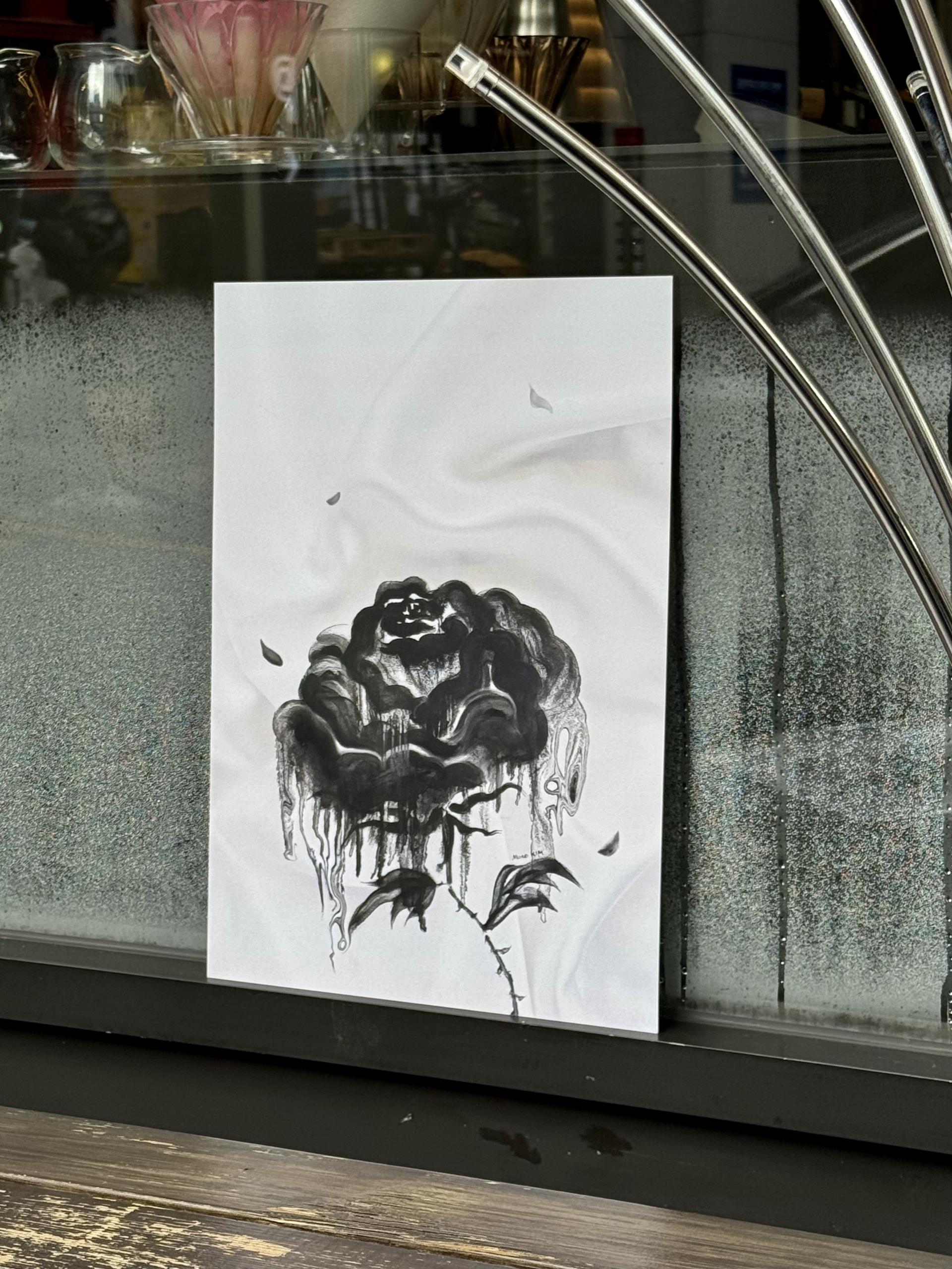 Roses in Flux / Art Print / Edition 01 by Mond Kim