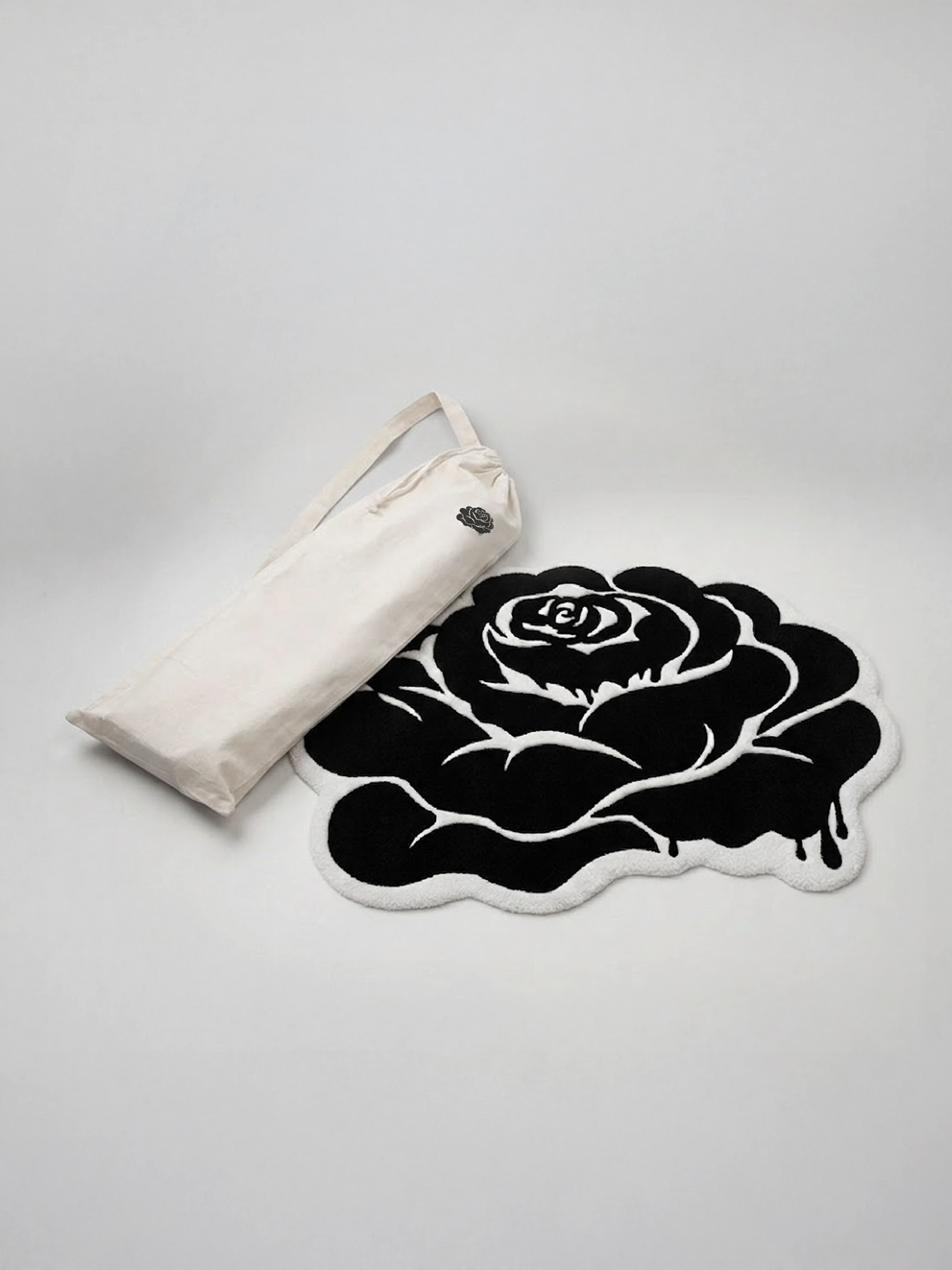 [Pre-order ~6.7] Roses in Flux / Art Rug / Edition 01 by Mond Kim