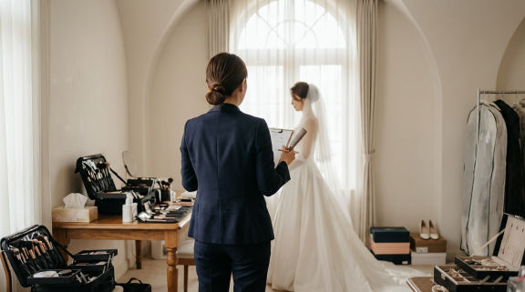 Dress & Makeup