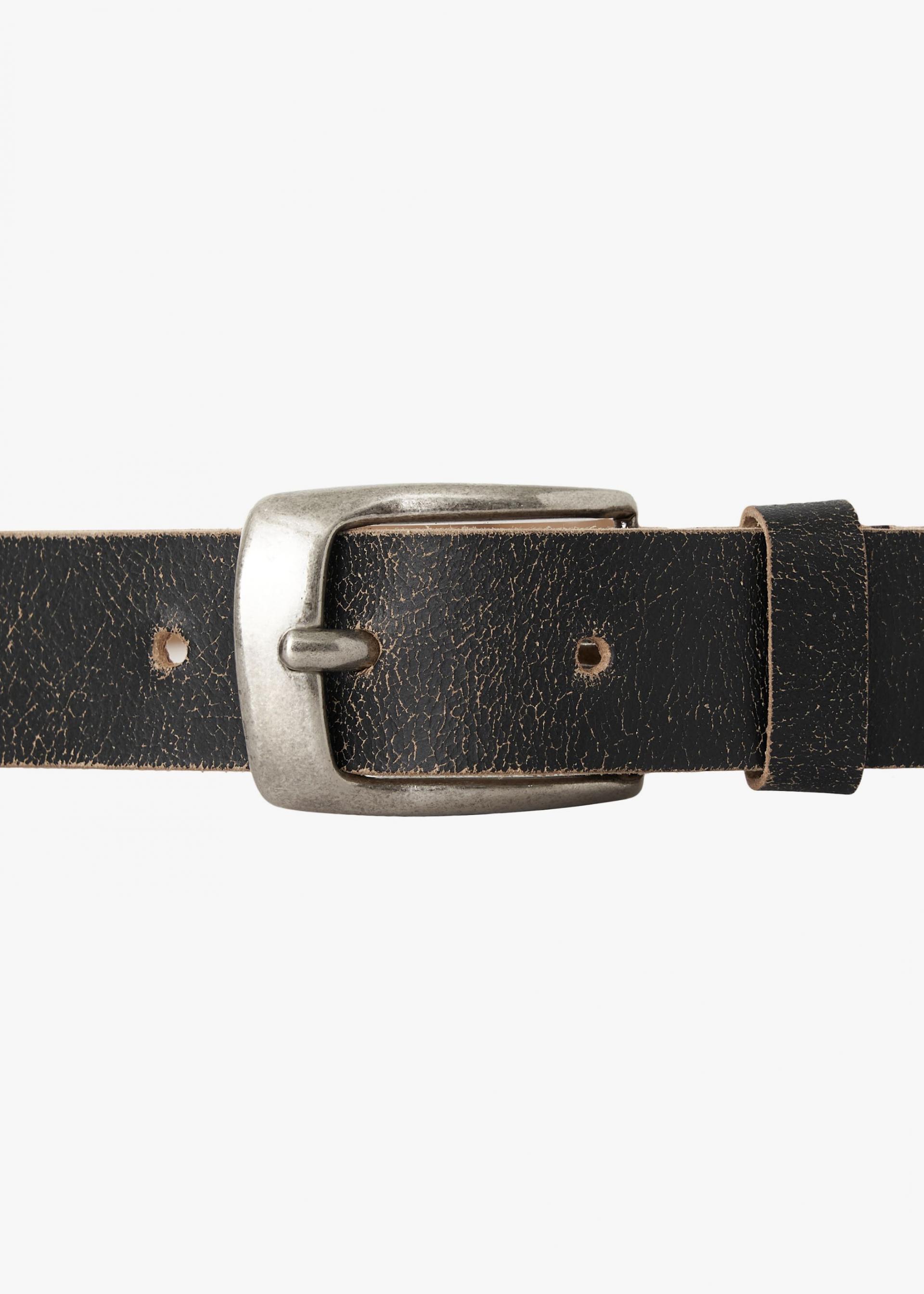 26SS TWIST BELT / DARK BROWN