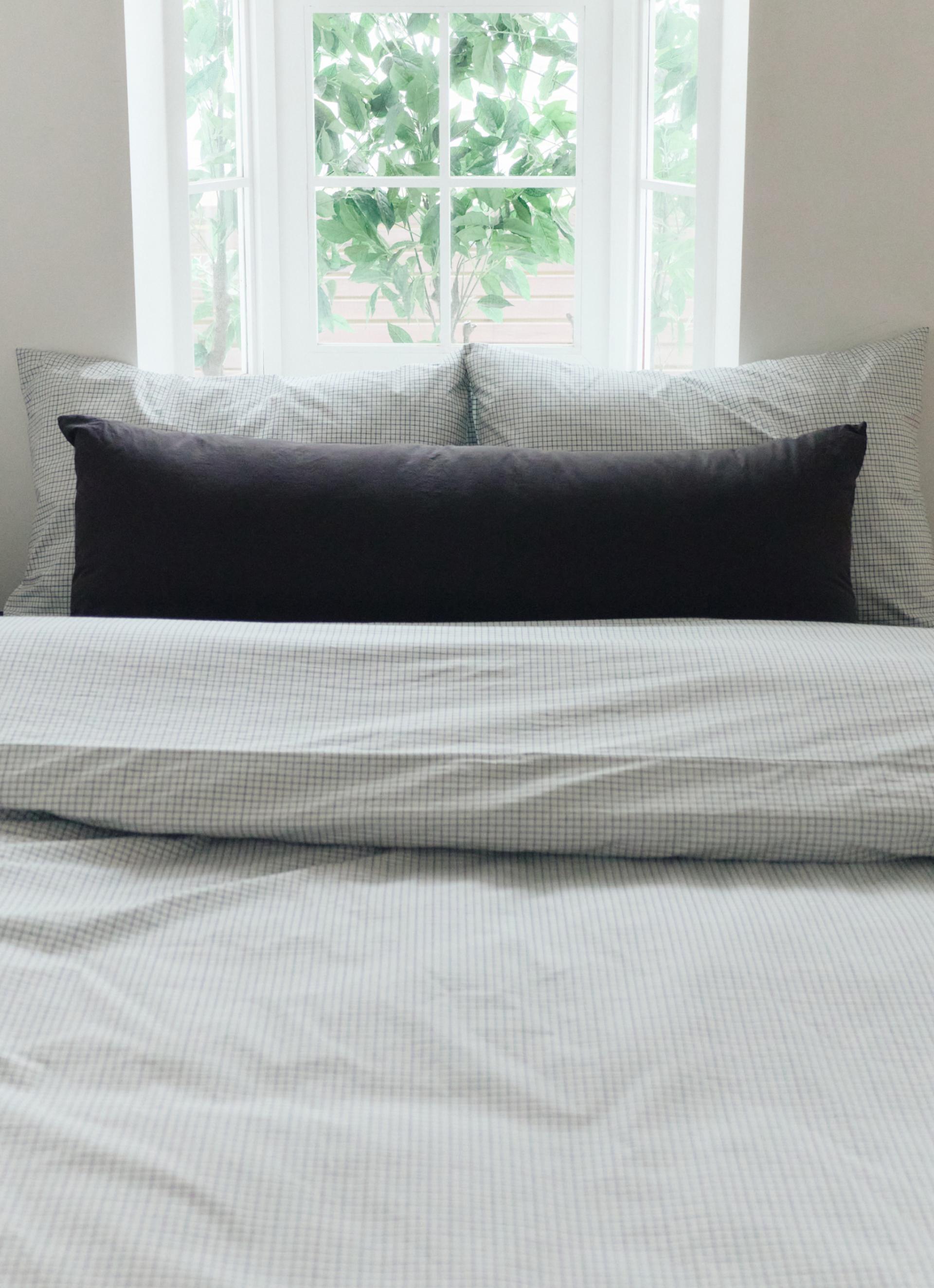 LUMBAR PILLOW COVER / 6 COLORS