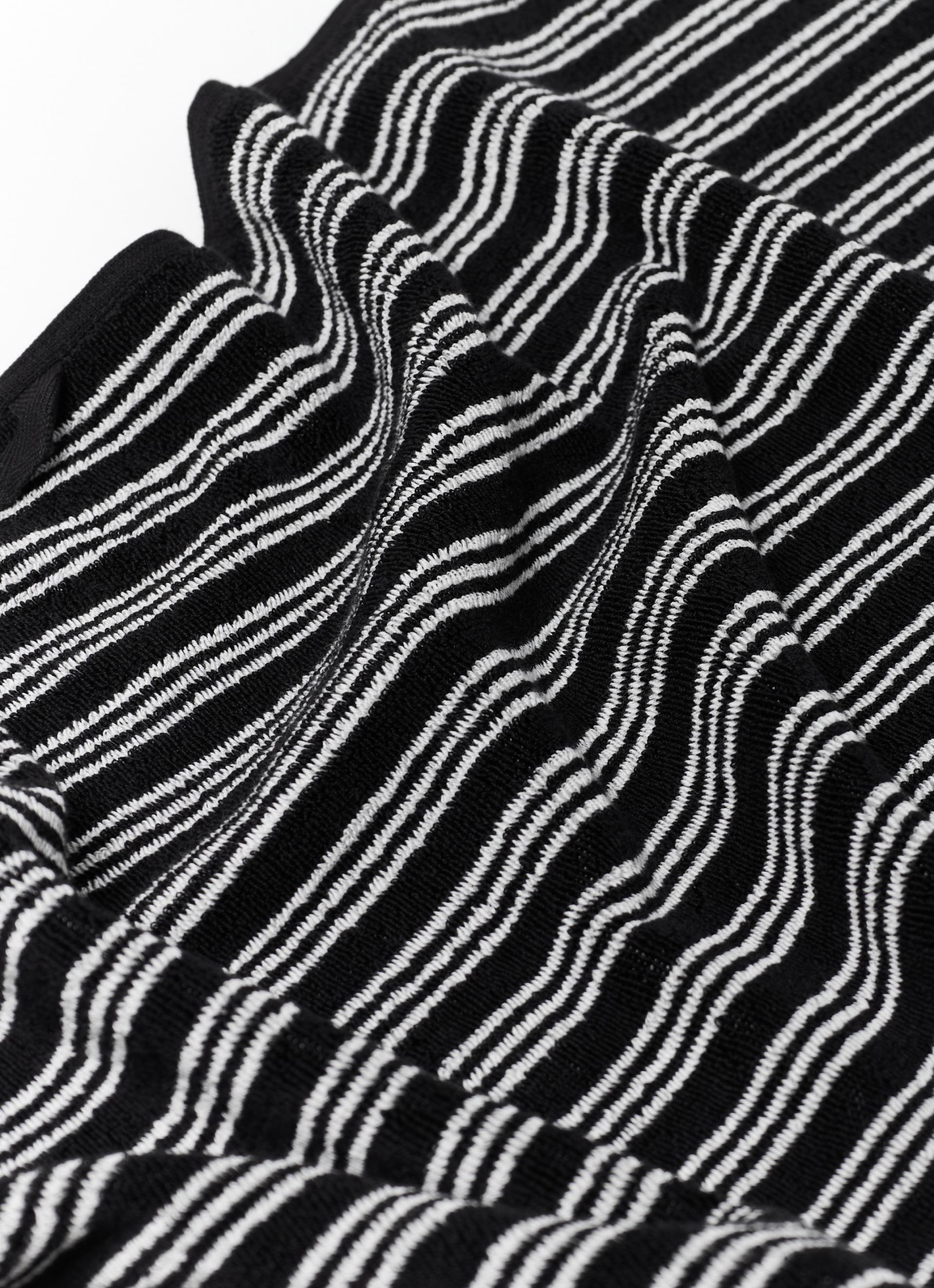 FACE TOWEL_STRIPE DENSE