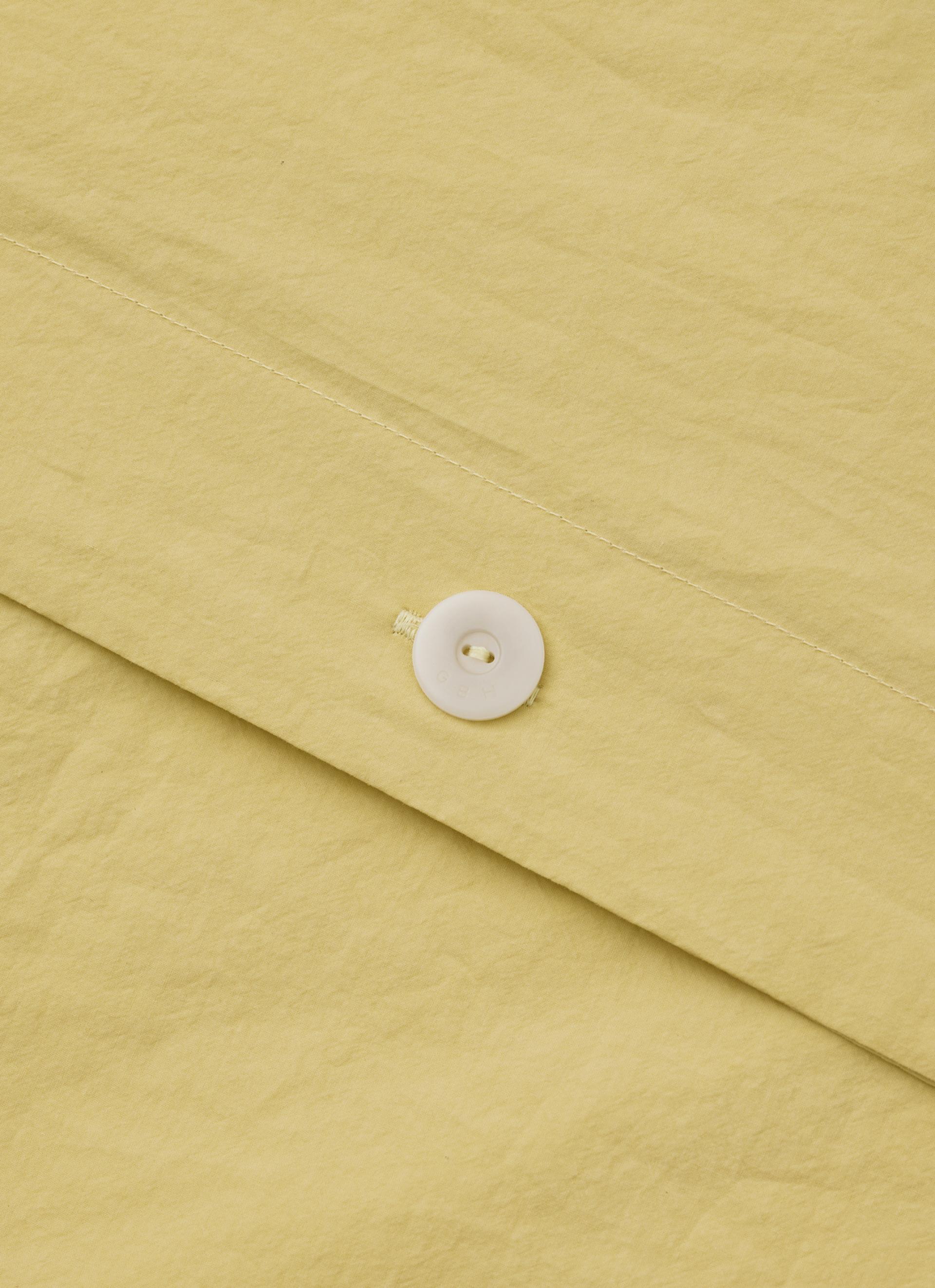 DUVET COVER - CORN / 2 SIZES