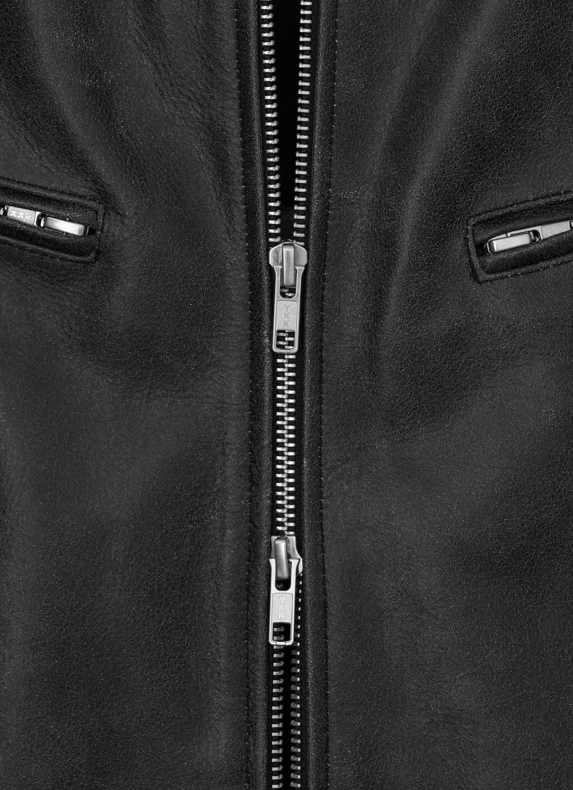 [Limited] VINTAGE RIDER JACKET / BLACK
