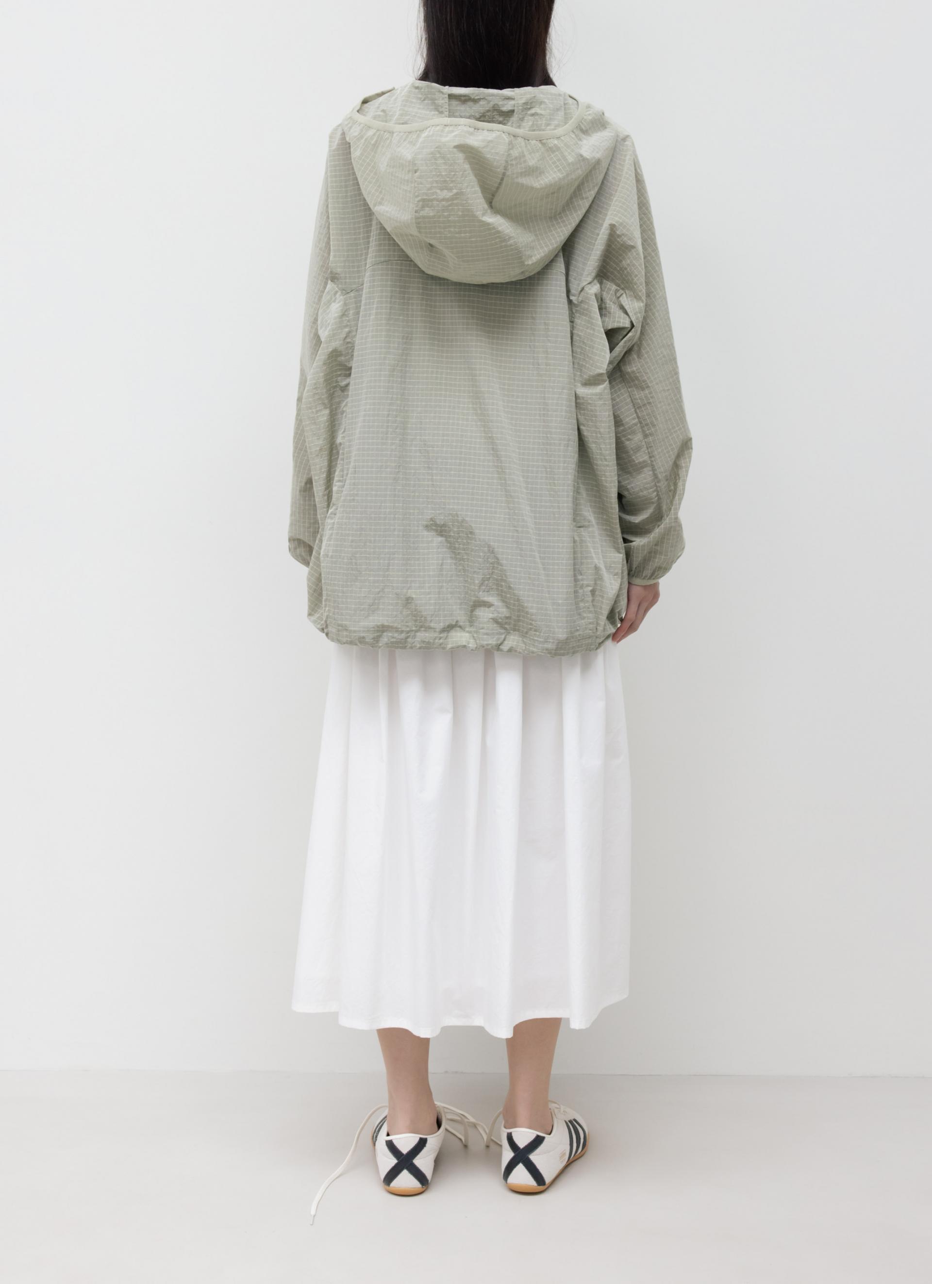 26SS HOODY WINDRUNNER / LIGHT KHAKI