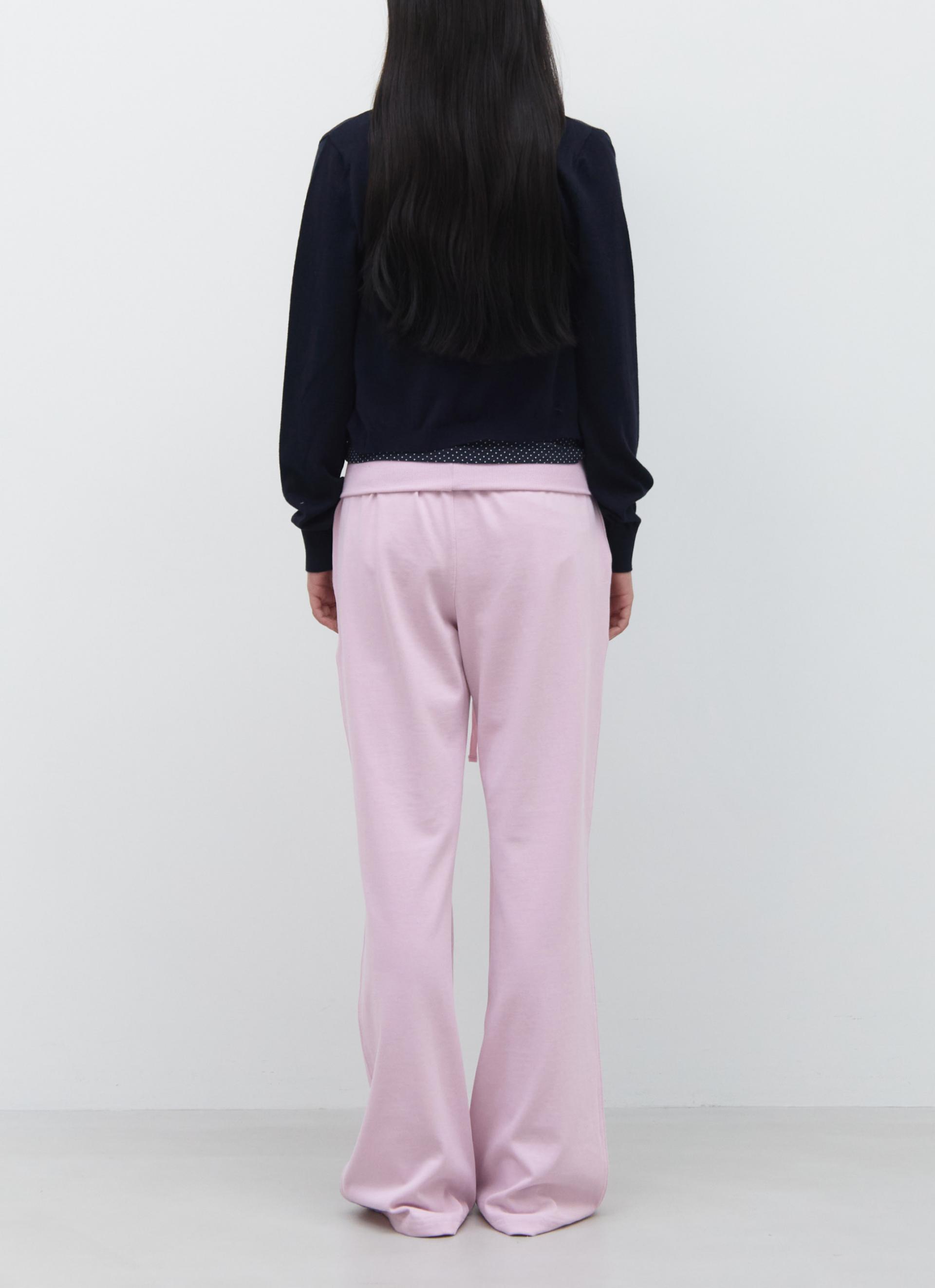 26SS CASHMERE ANG CARDIGAN / NAVY