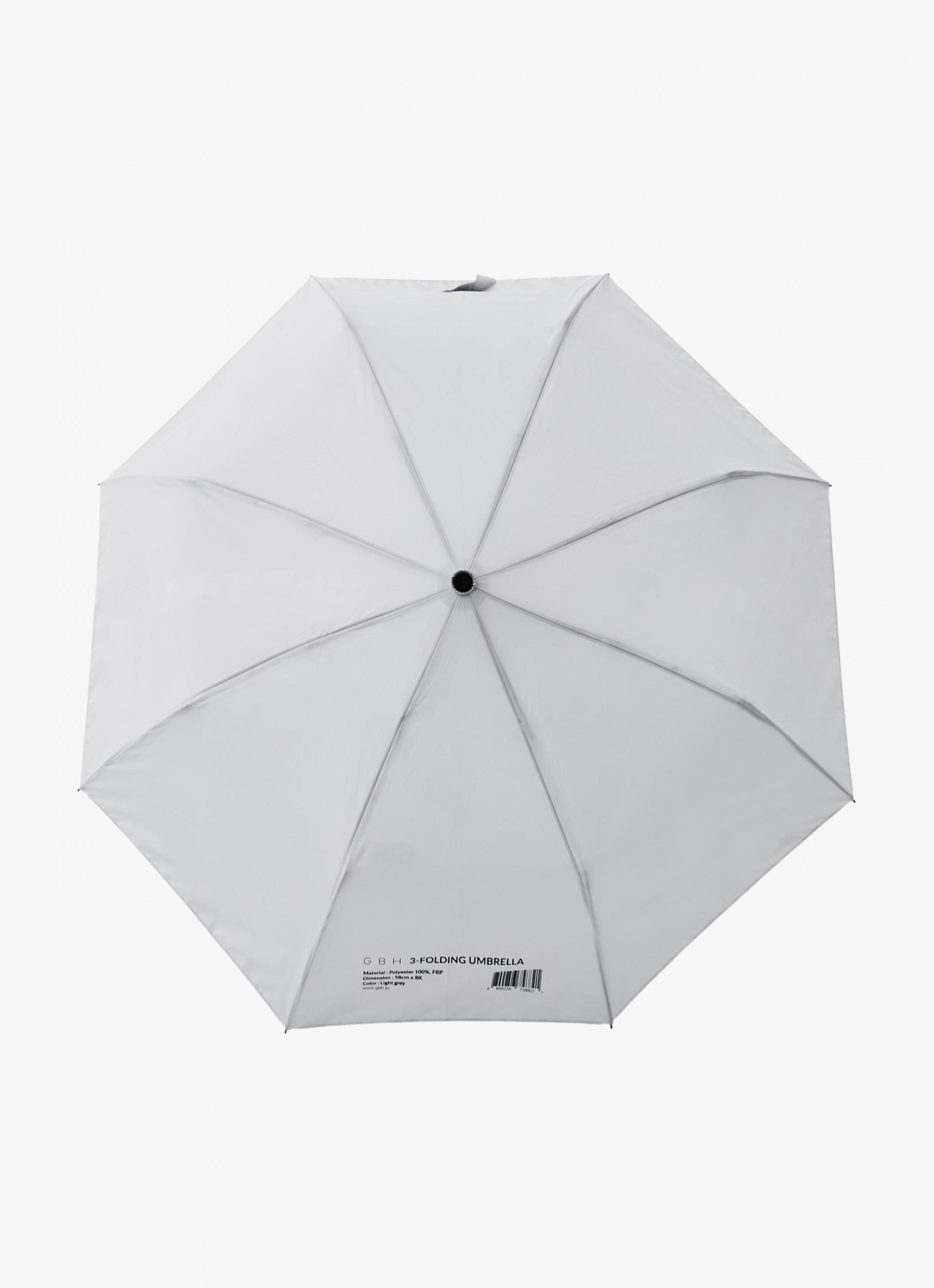 3-FOLDING UMBRELLA / GREY
