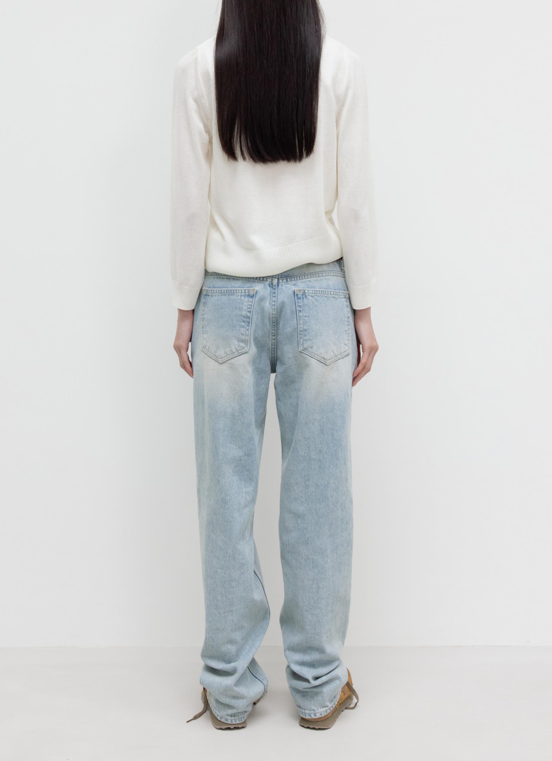 26SS MID RISE REGULAR FIT JEANS / MID BLUE