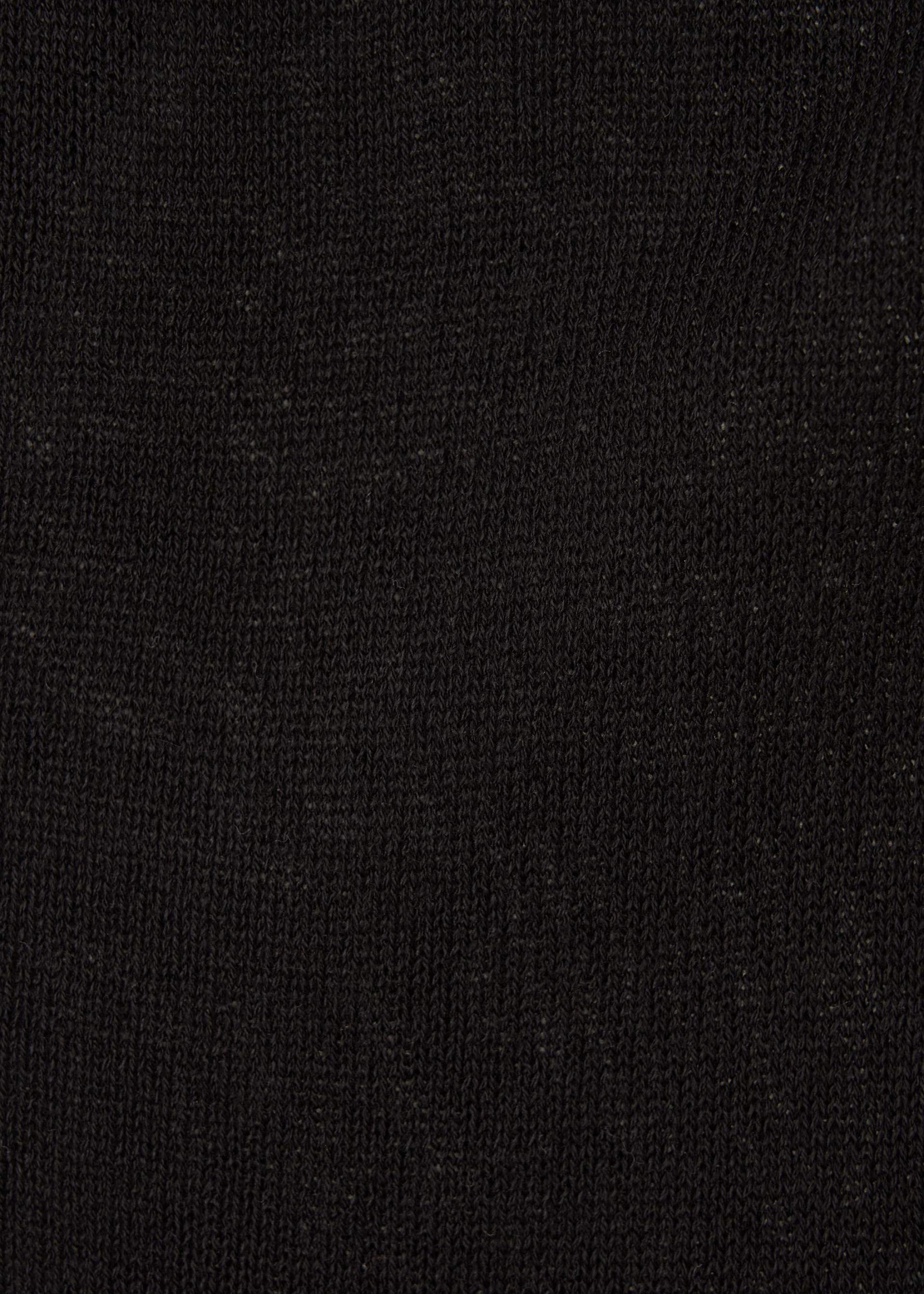 26SS SHEER CARDIGAN / BLACK