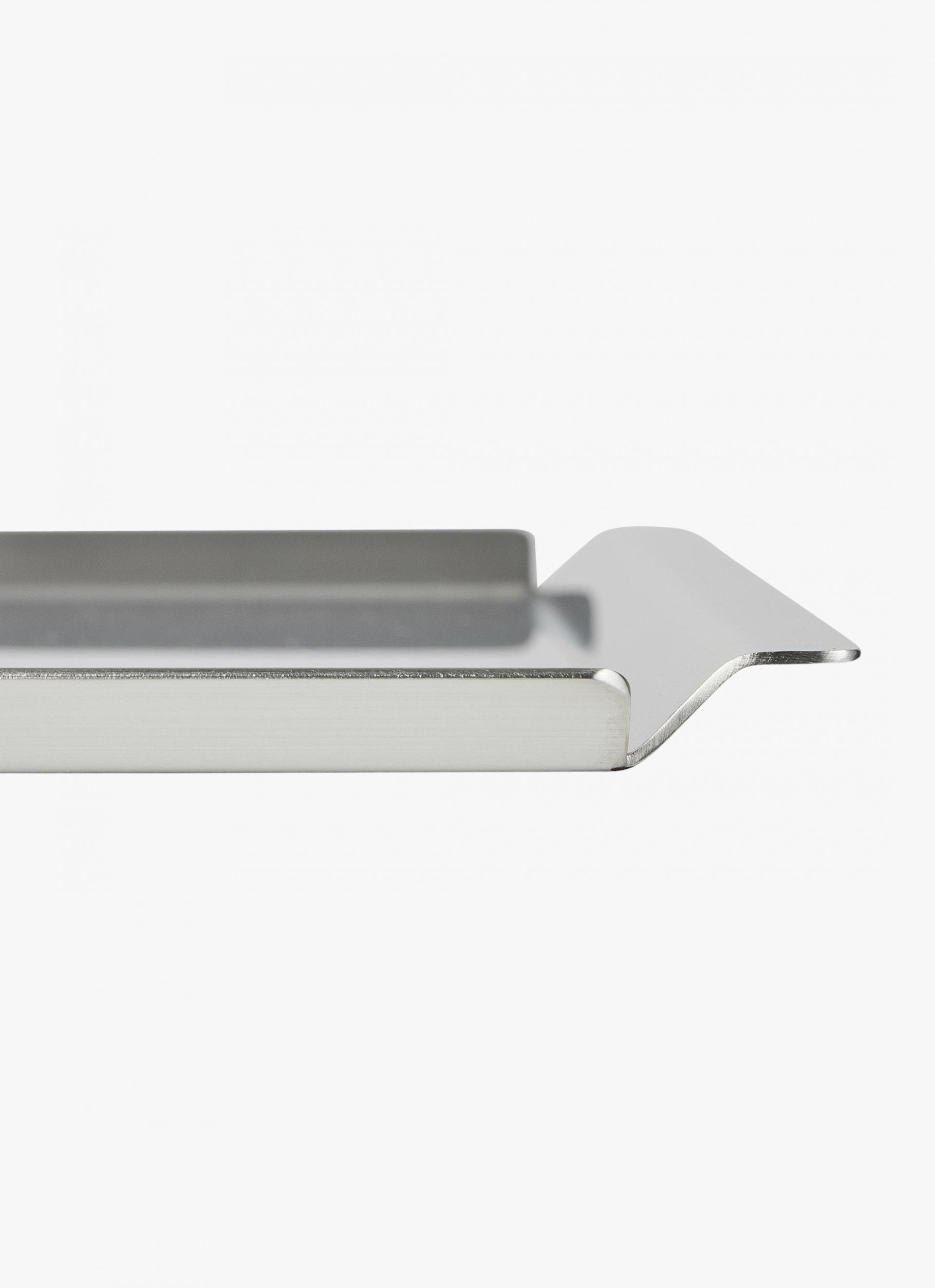 STAINLESS STEEL TRAY / 2 SIZE