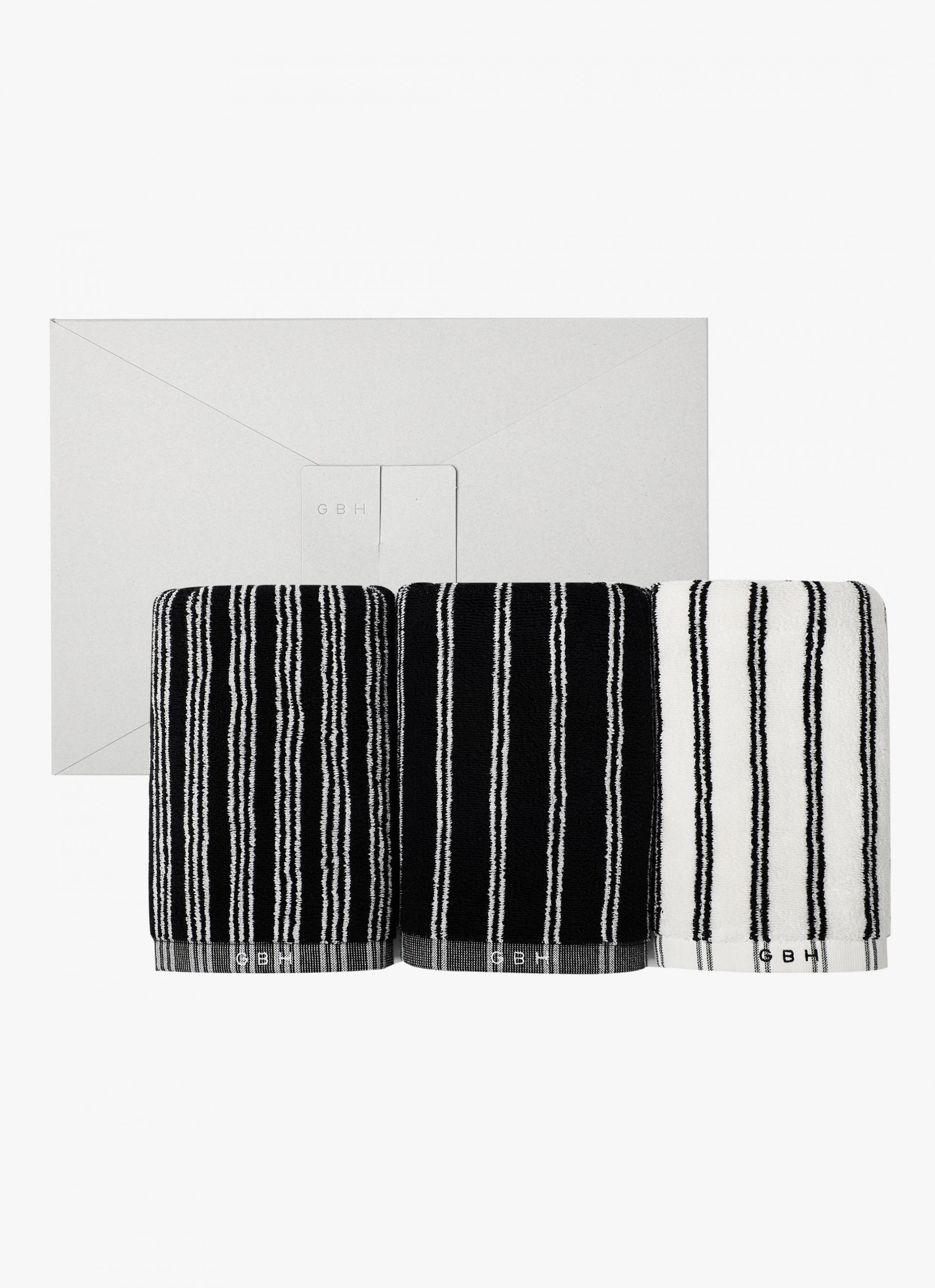 FACE TOWEL 3P GIFT SET / 3TYPES