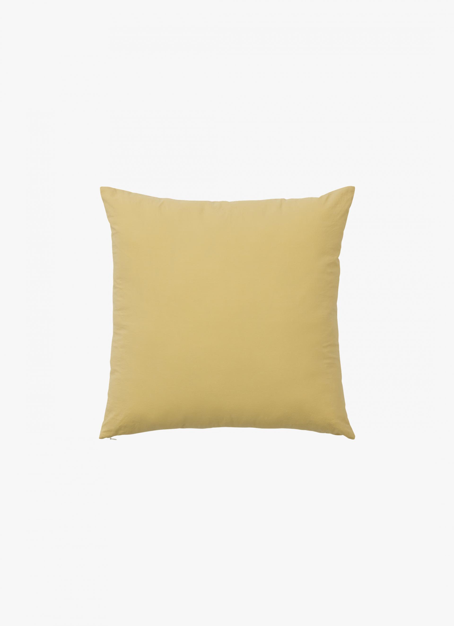 CUSHION COVER / SQUARE (50x50cm, 6 COLORS)