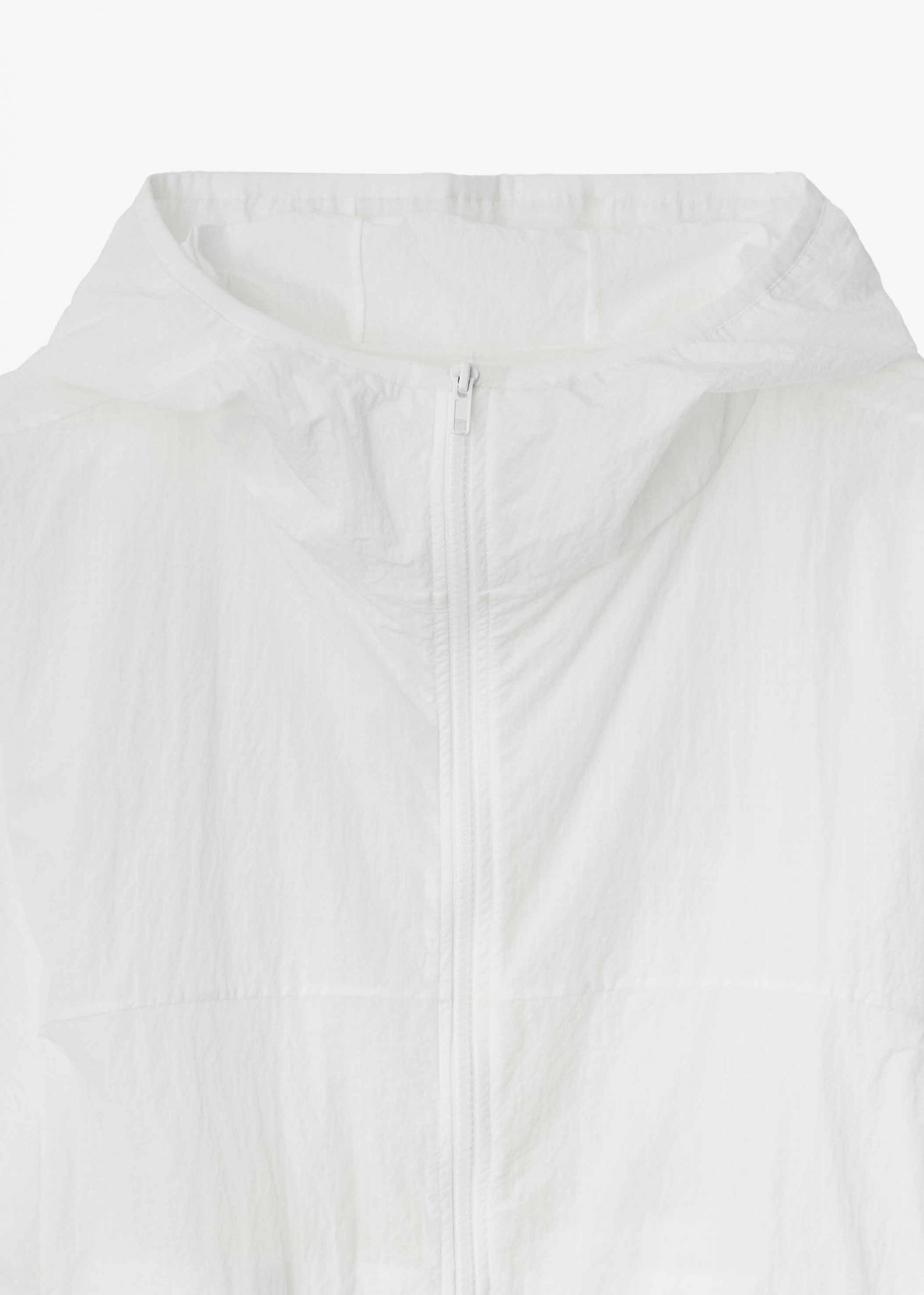 26SS HOODY WINDRUNNER / WHITE