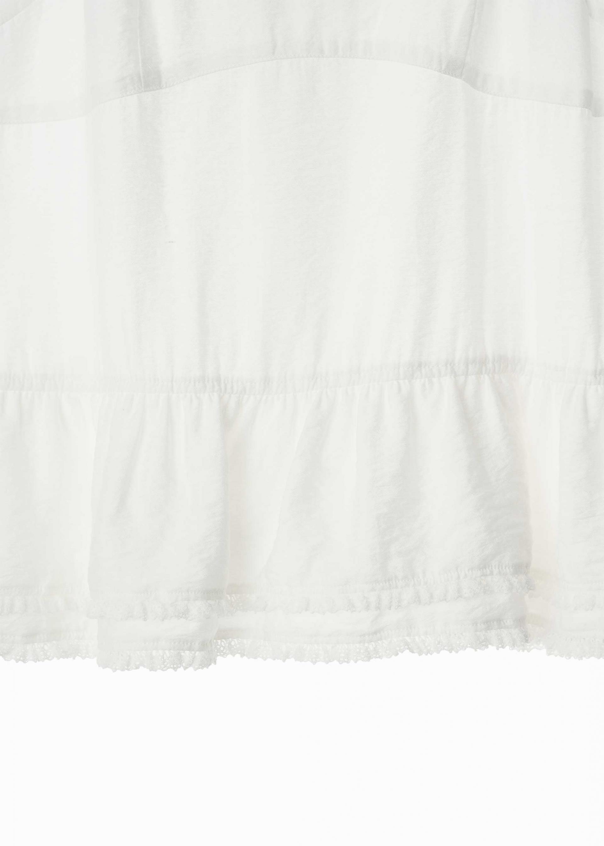 26SS FRILL LACE SLEEVELESS / WHITE
