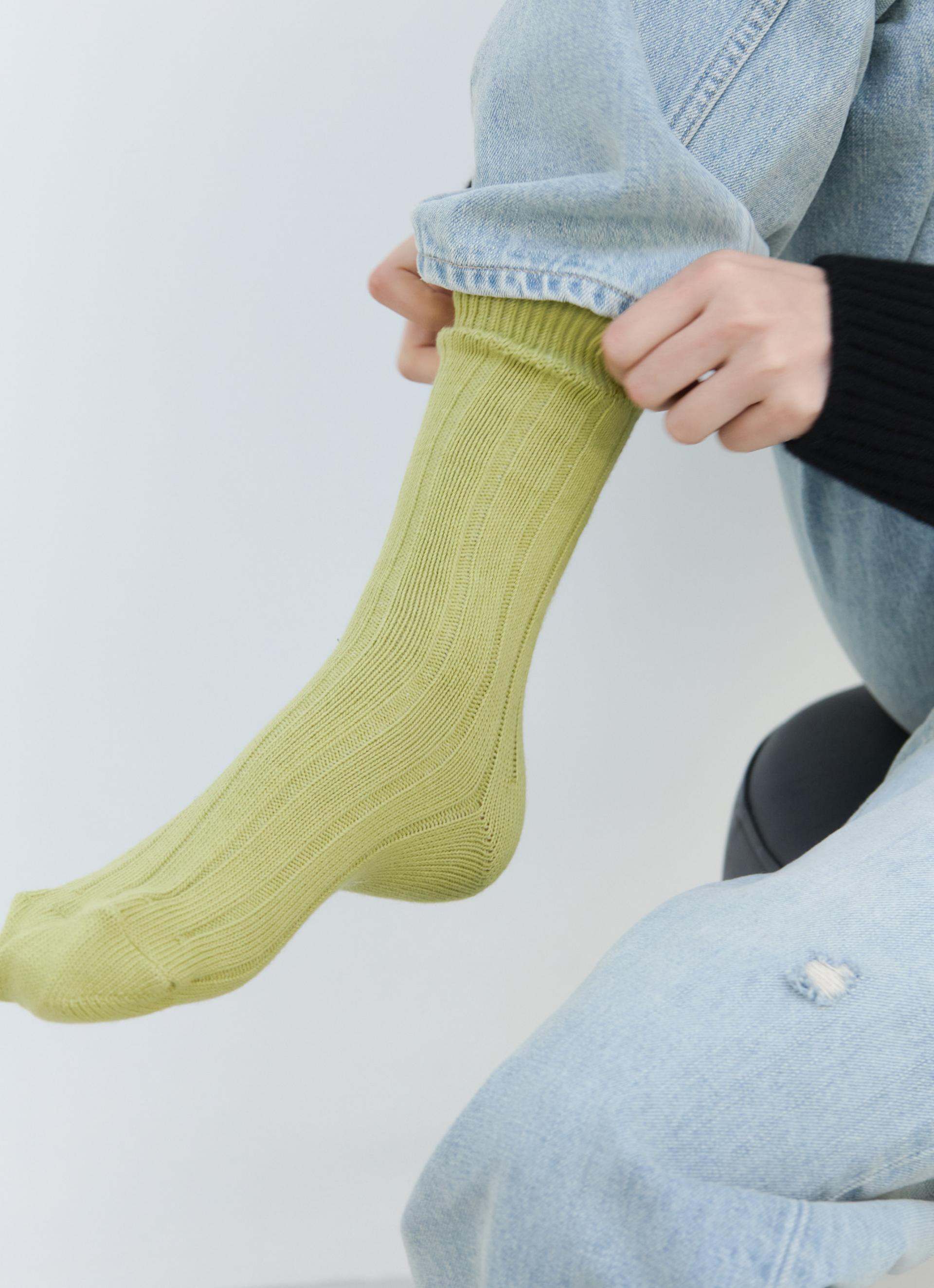 26SS COTTON RIB SOCKS / 8 COLOR