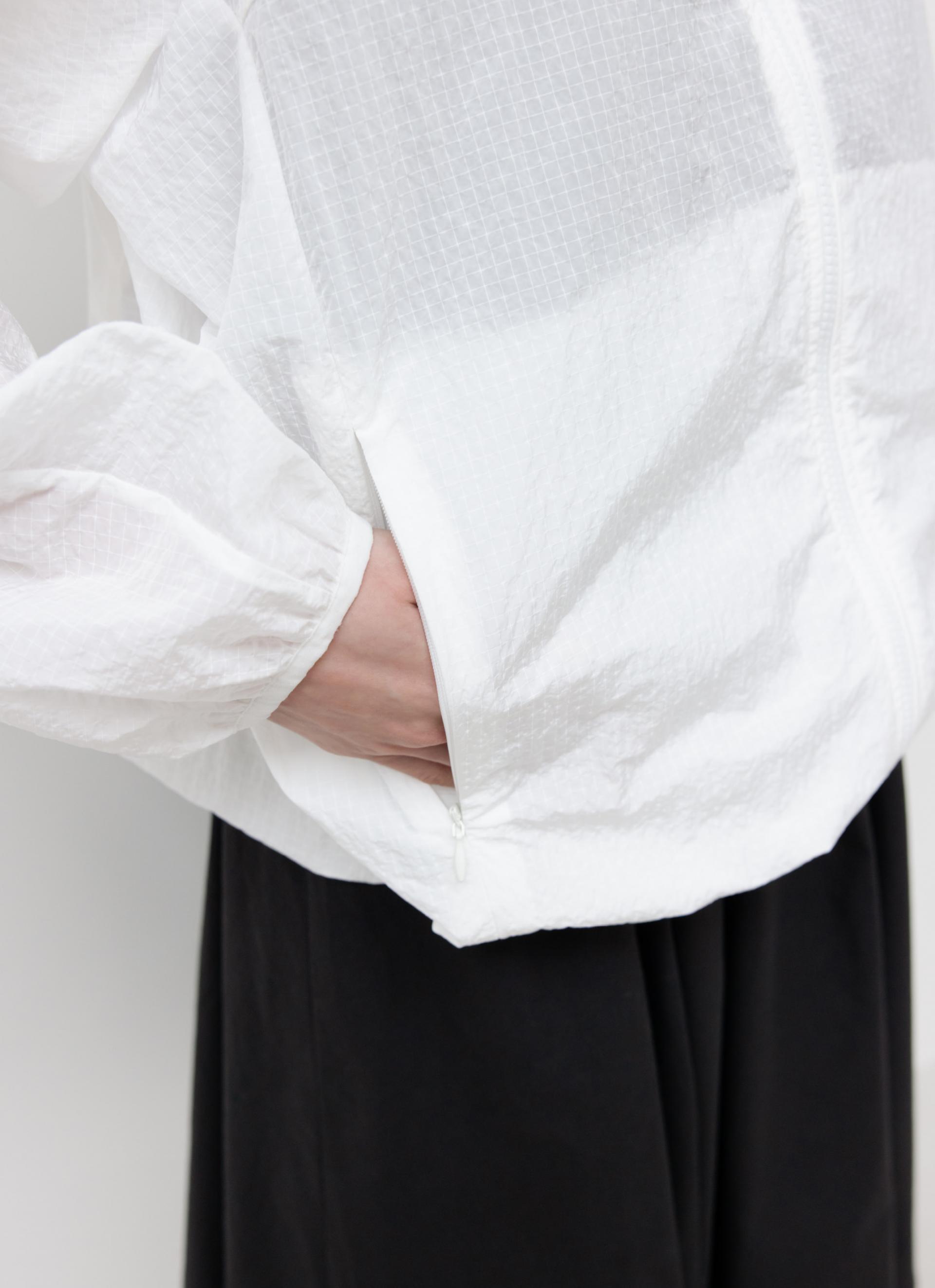 26SS HOODY WINDRUNNER / WHITE