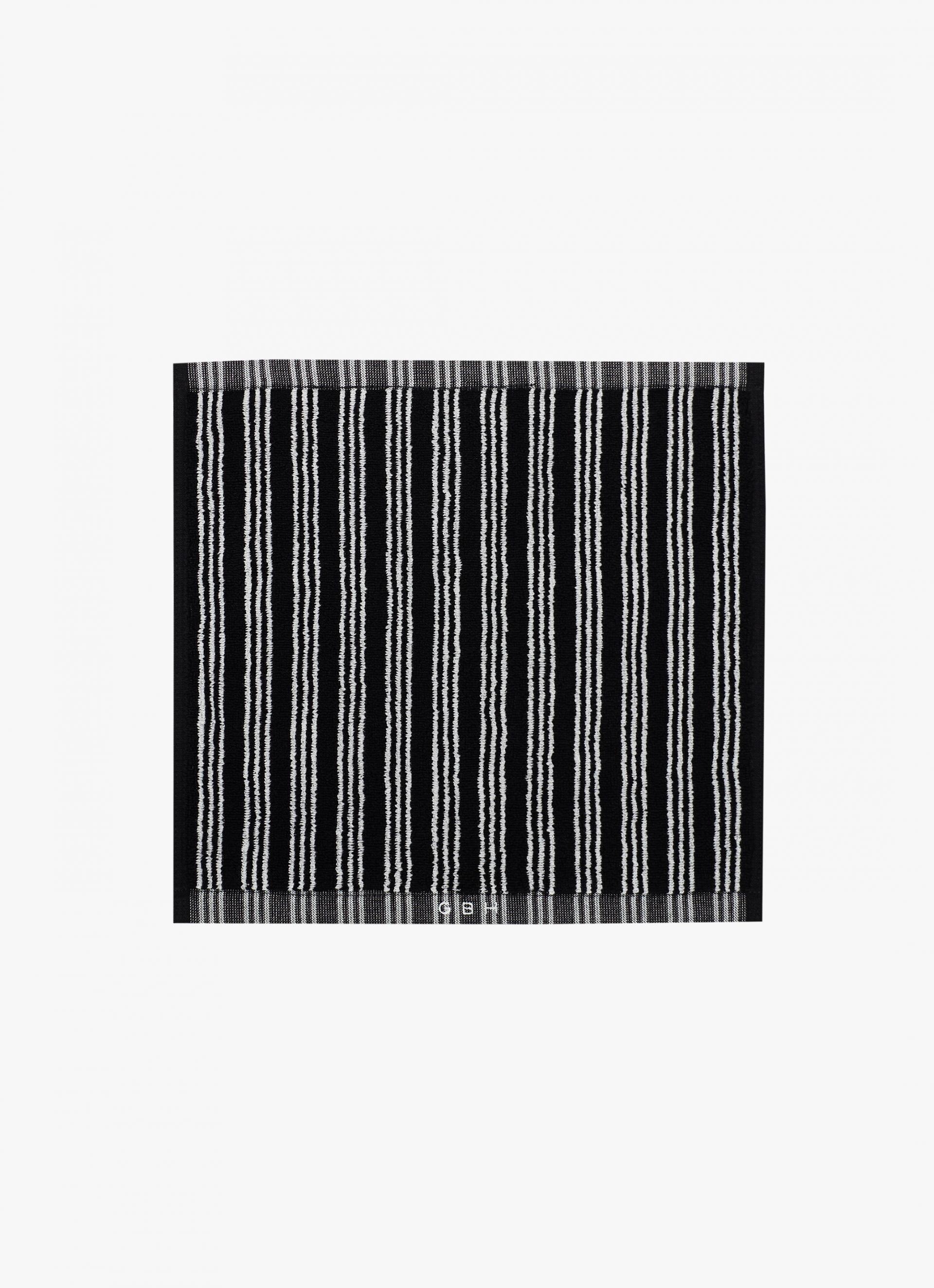 HAND TOWEL_STRIPE DENSE
