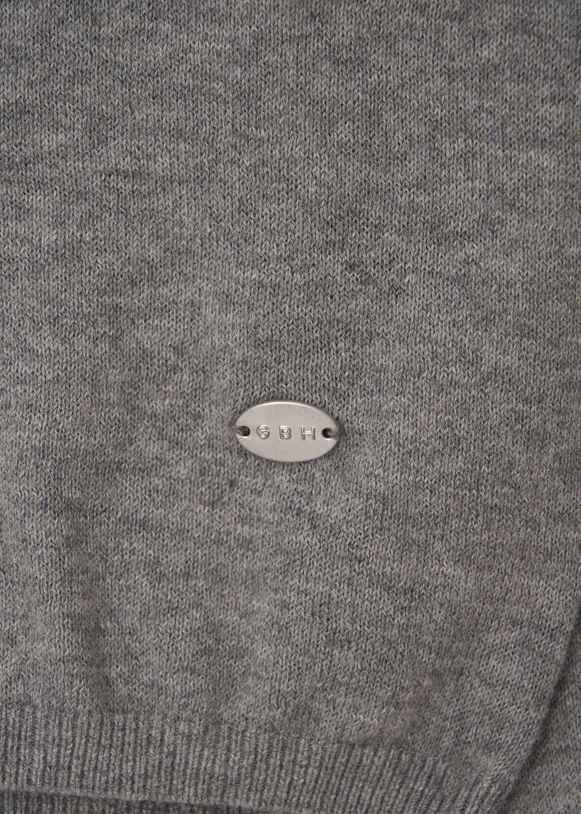 26SS CASHMERE PETITE CARDIGAN / MELANGE GREY