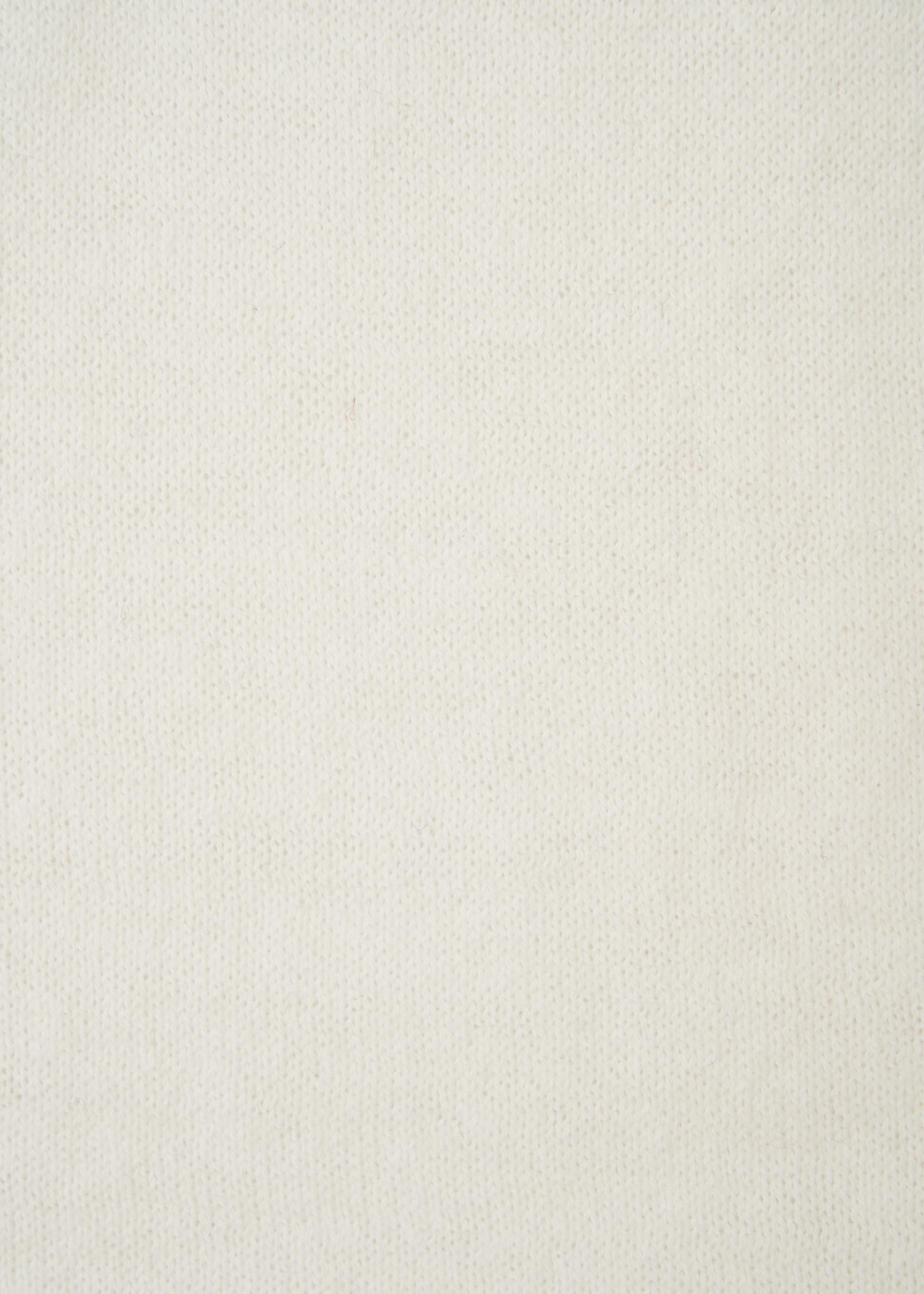 26SS CASHMERE PETITE CARDIGAN / IVORY