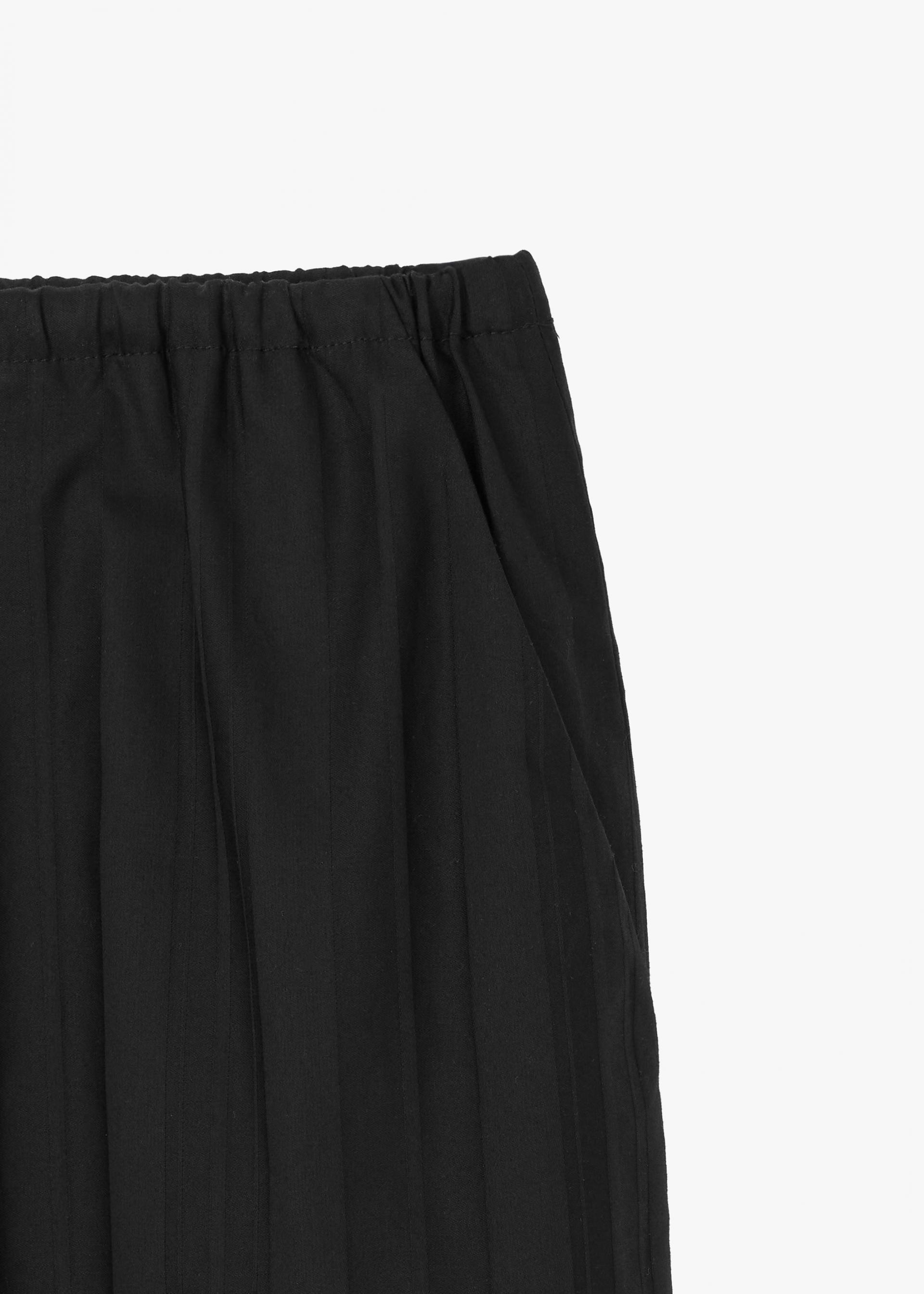 26SS DRAWSTRING PANTS / BLACK