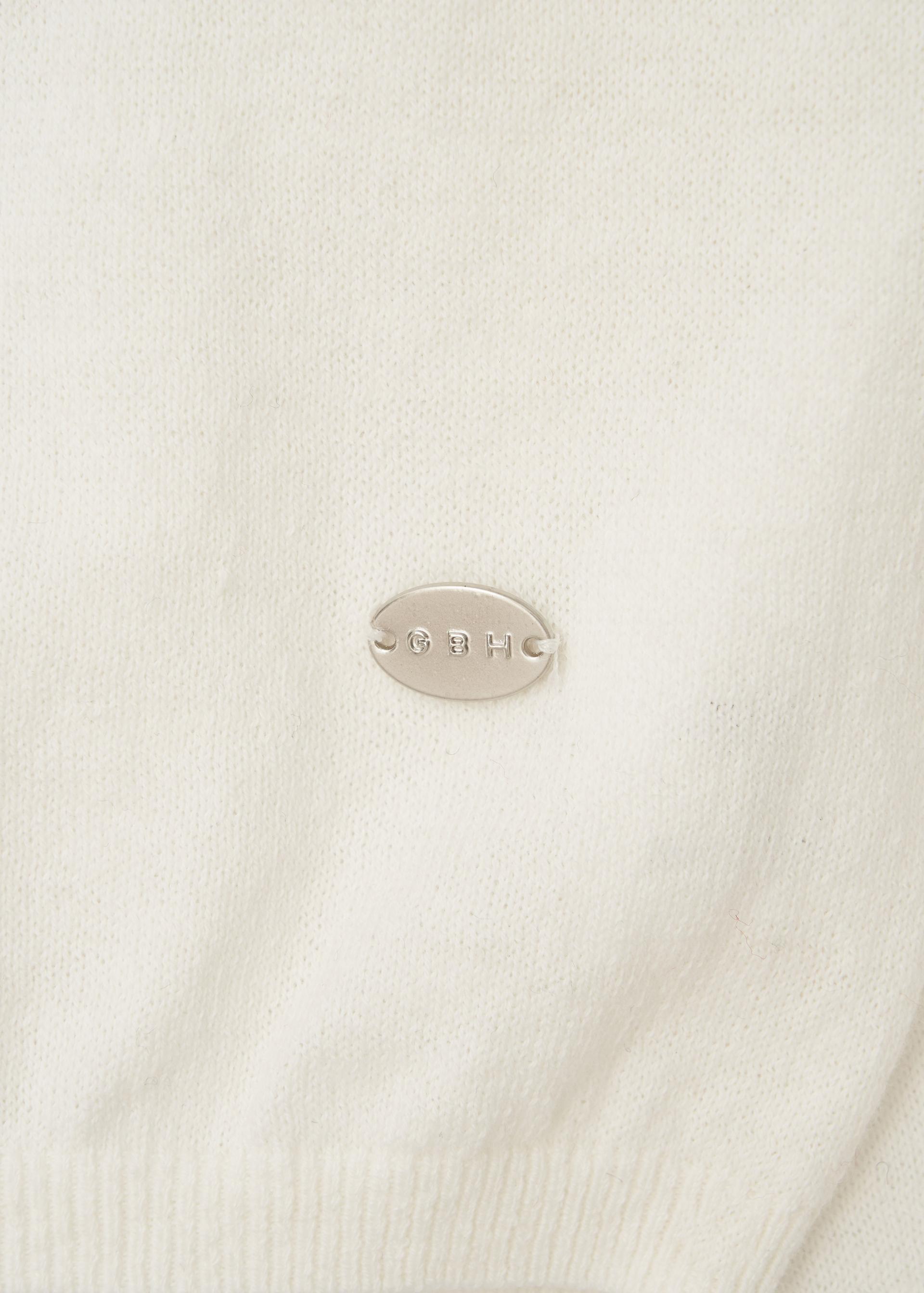 26SS CASHMERE PETITE CARDIGAN / IVORY
