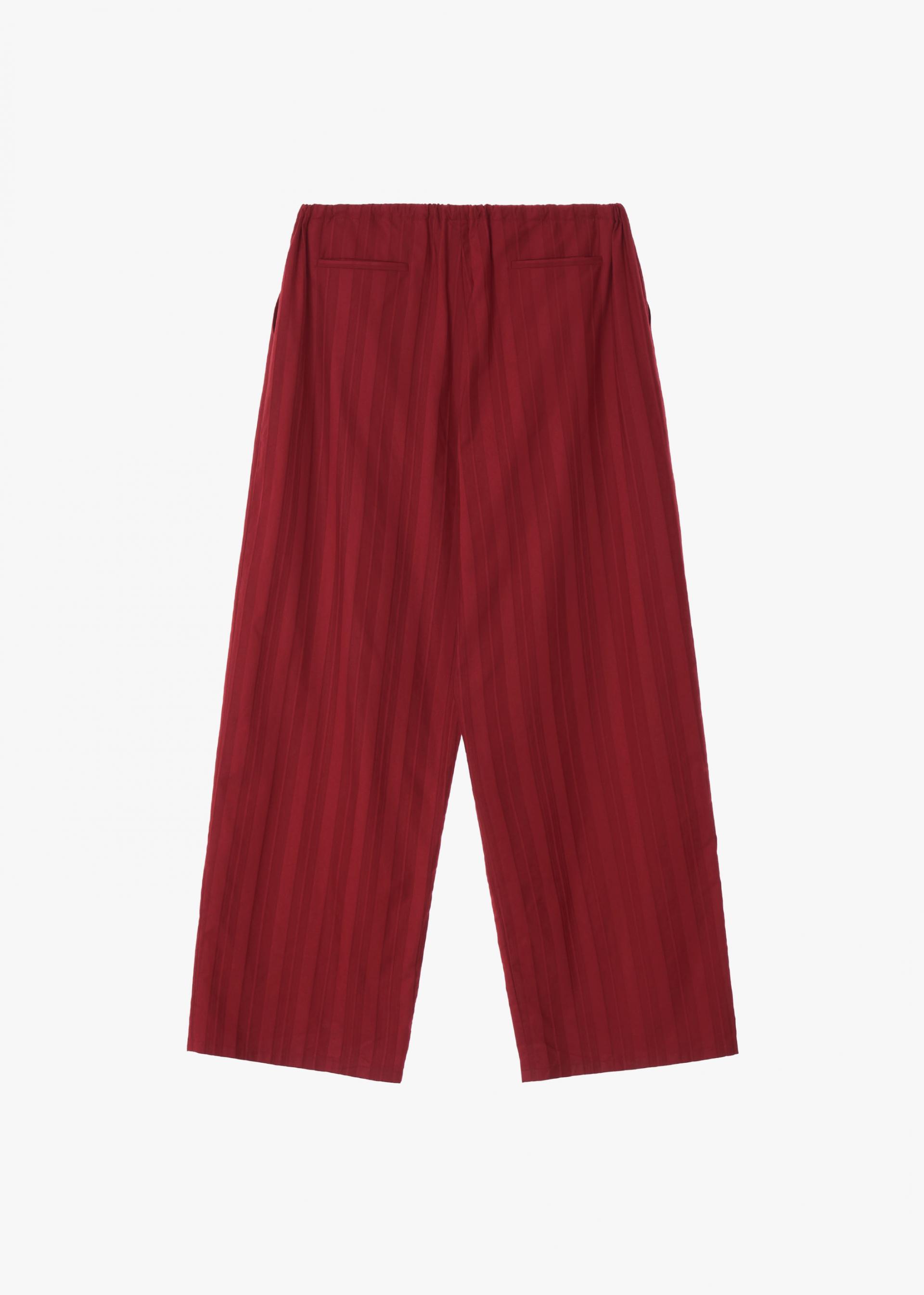 [6/1 예약배송] 26SS DRAWSTRING PANTS / RED