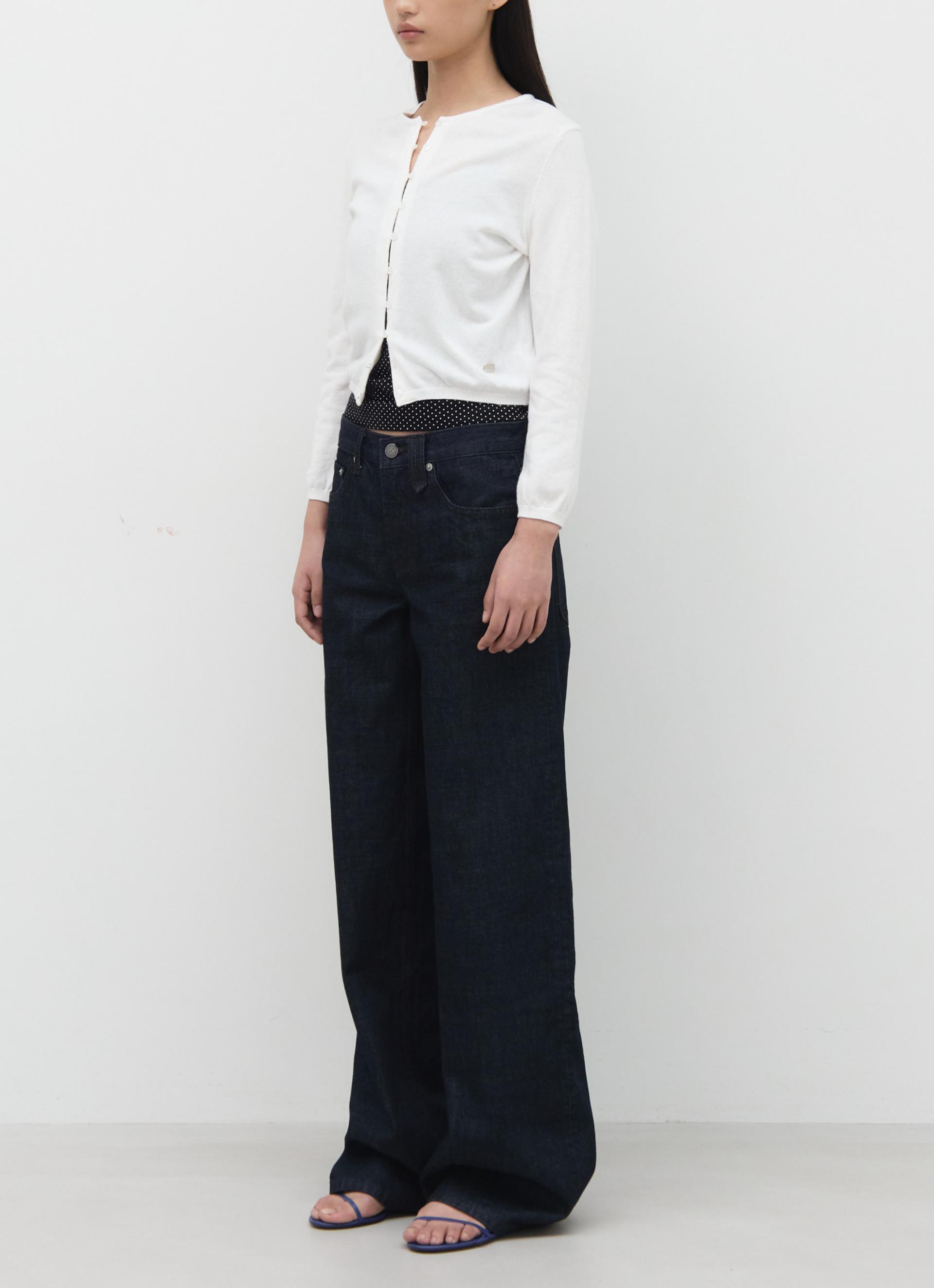 26SS WIDE STRAIGHT FIT JEANS / INDIGO