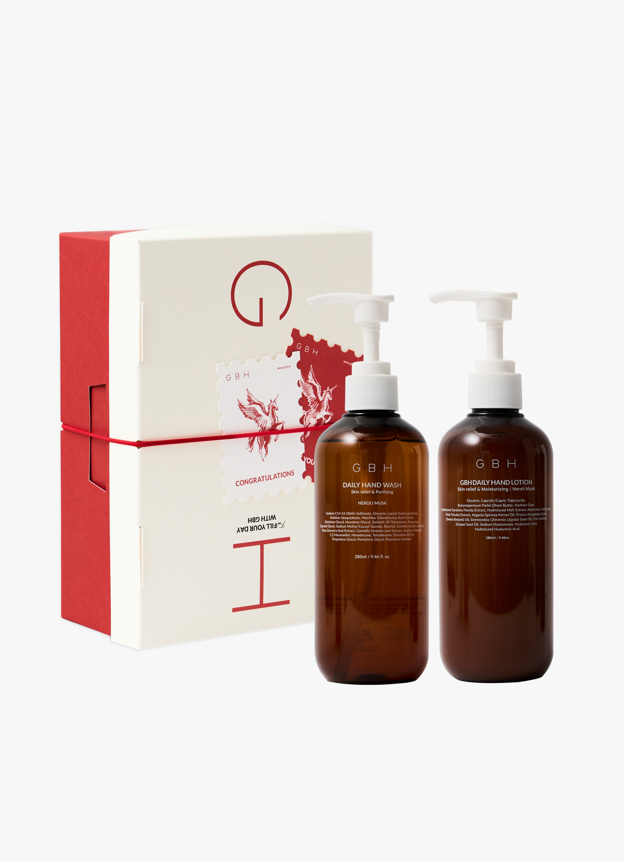 [GIFT] HAND WASH & HAND LOTION SET