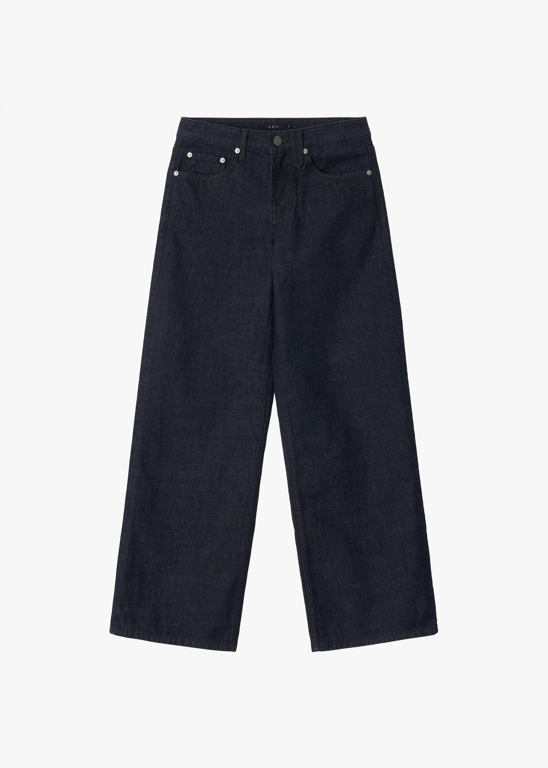 26SS WIDE STRAIGHT FIT JEANS / INDIGO