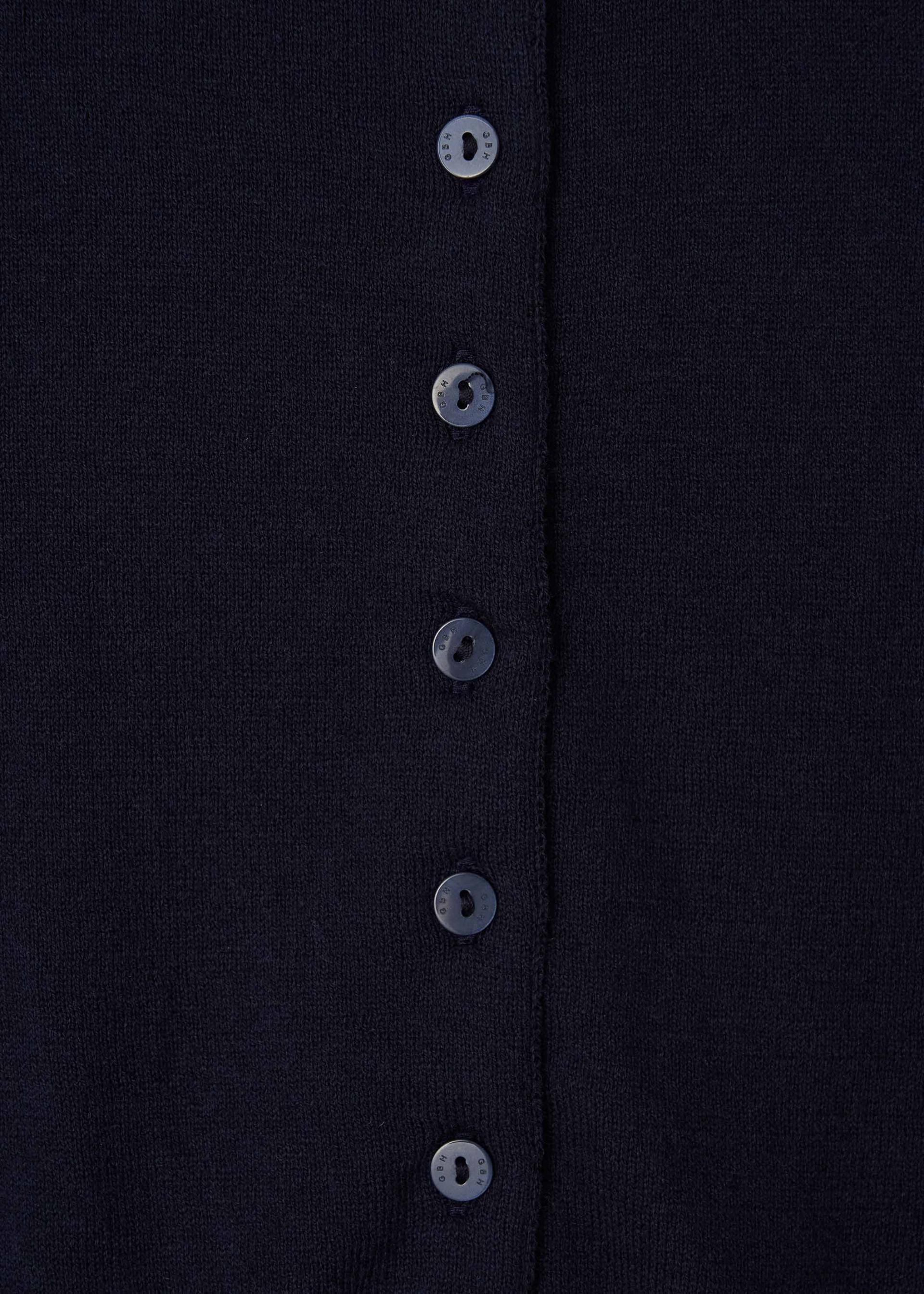 26SS CASHMERE ANG CARDIGAN / NAVY