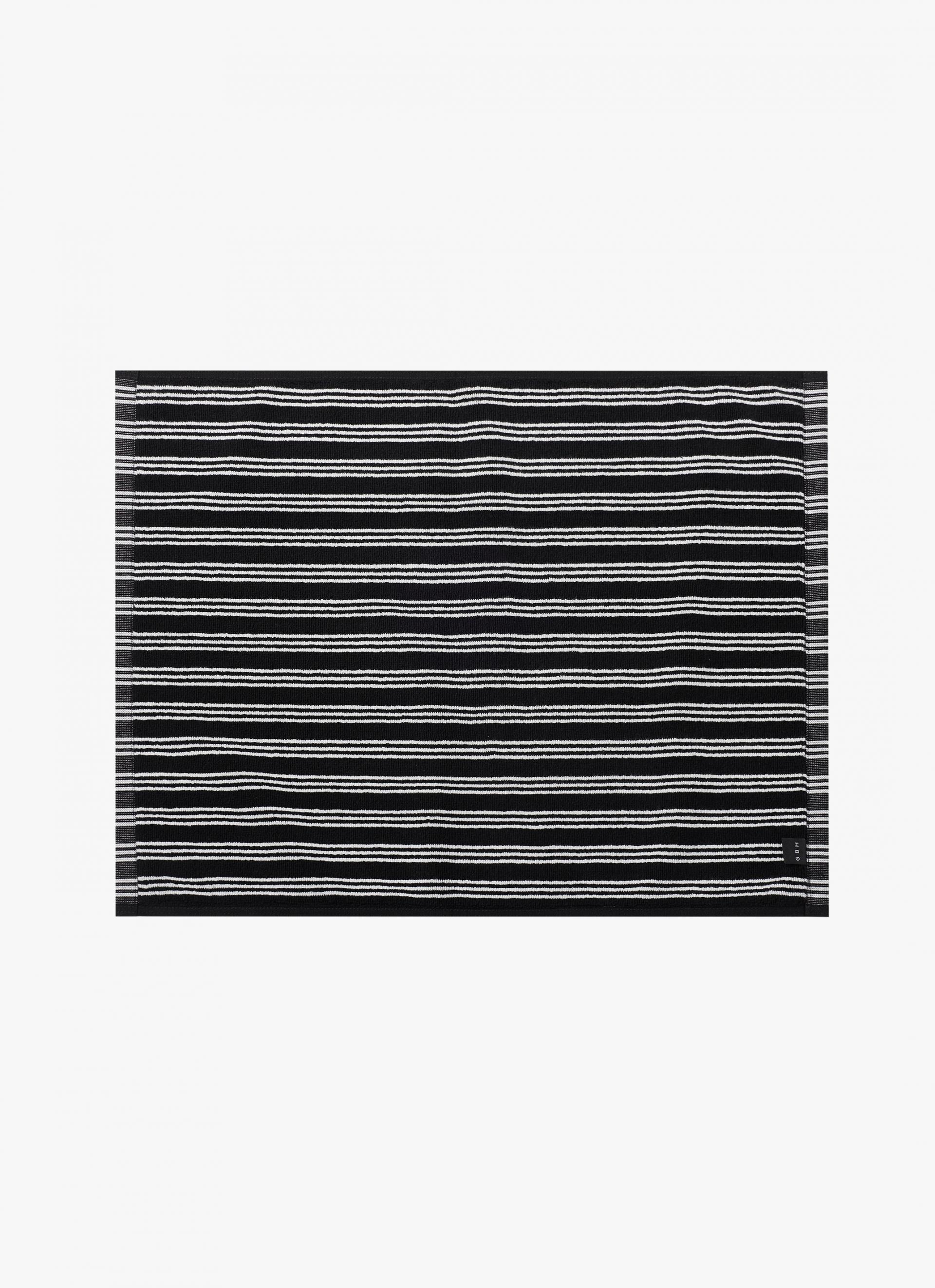 FOOT MAT_STRIPE DENSE