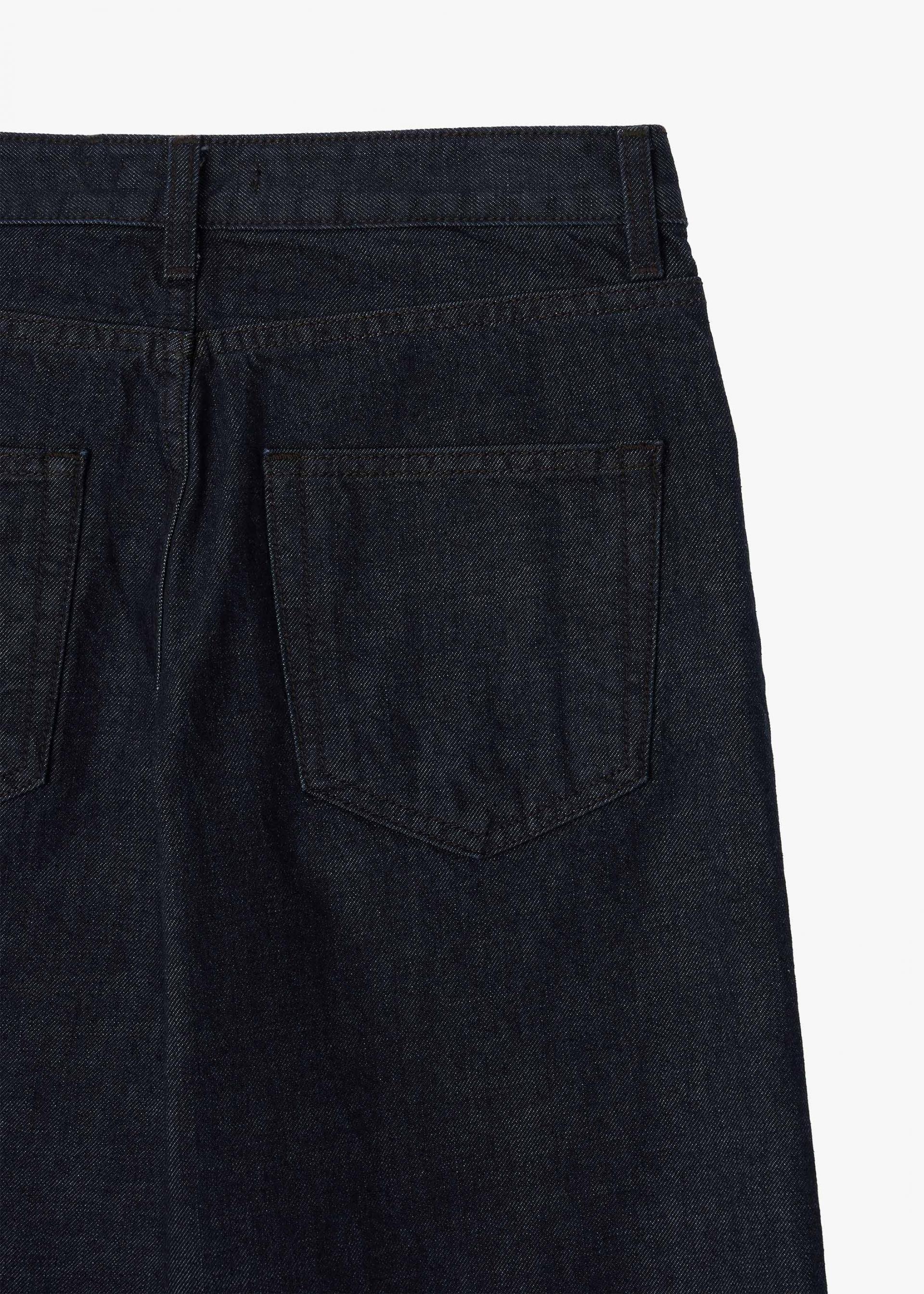 26SS WIDE STRAIGHT FIT JEANS / INDIGO