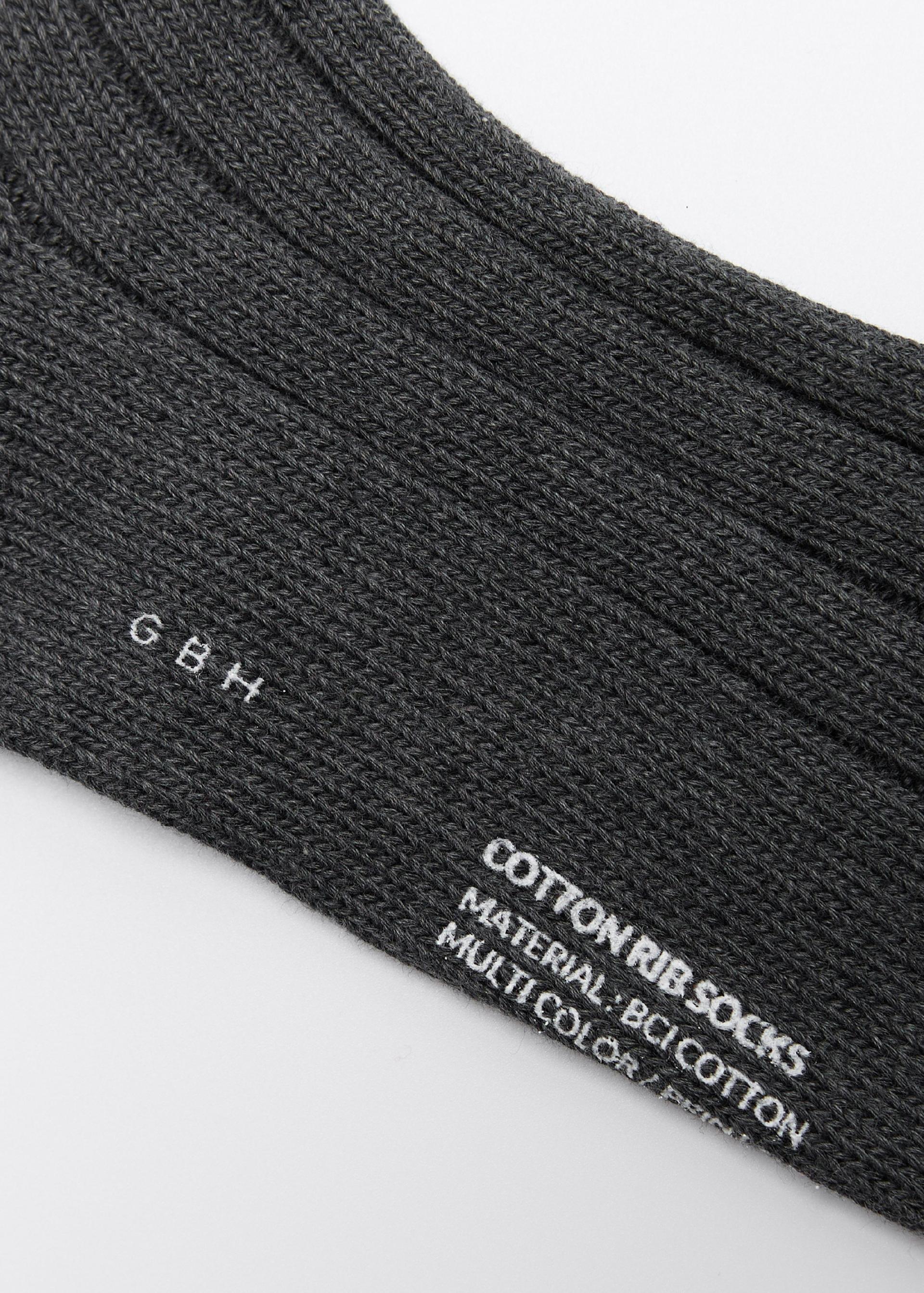 26SS COTTON RIB SOCKS / 8 COLOR