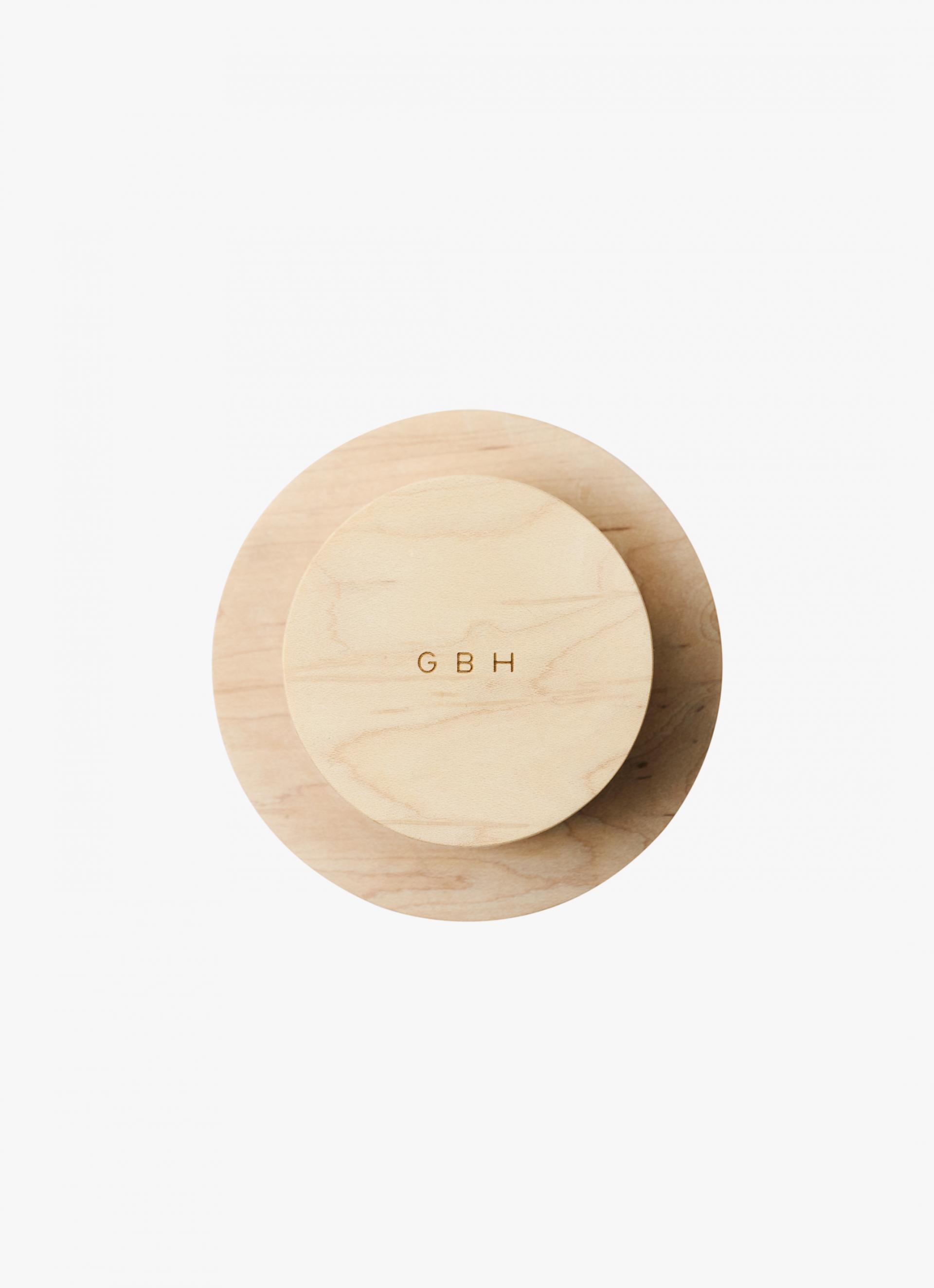 NATURAL WOOD PLATE / 95H