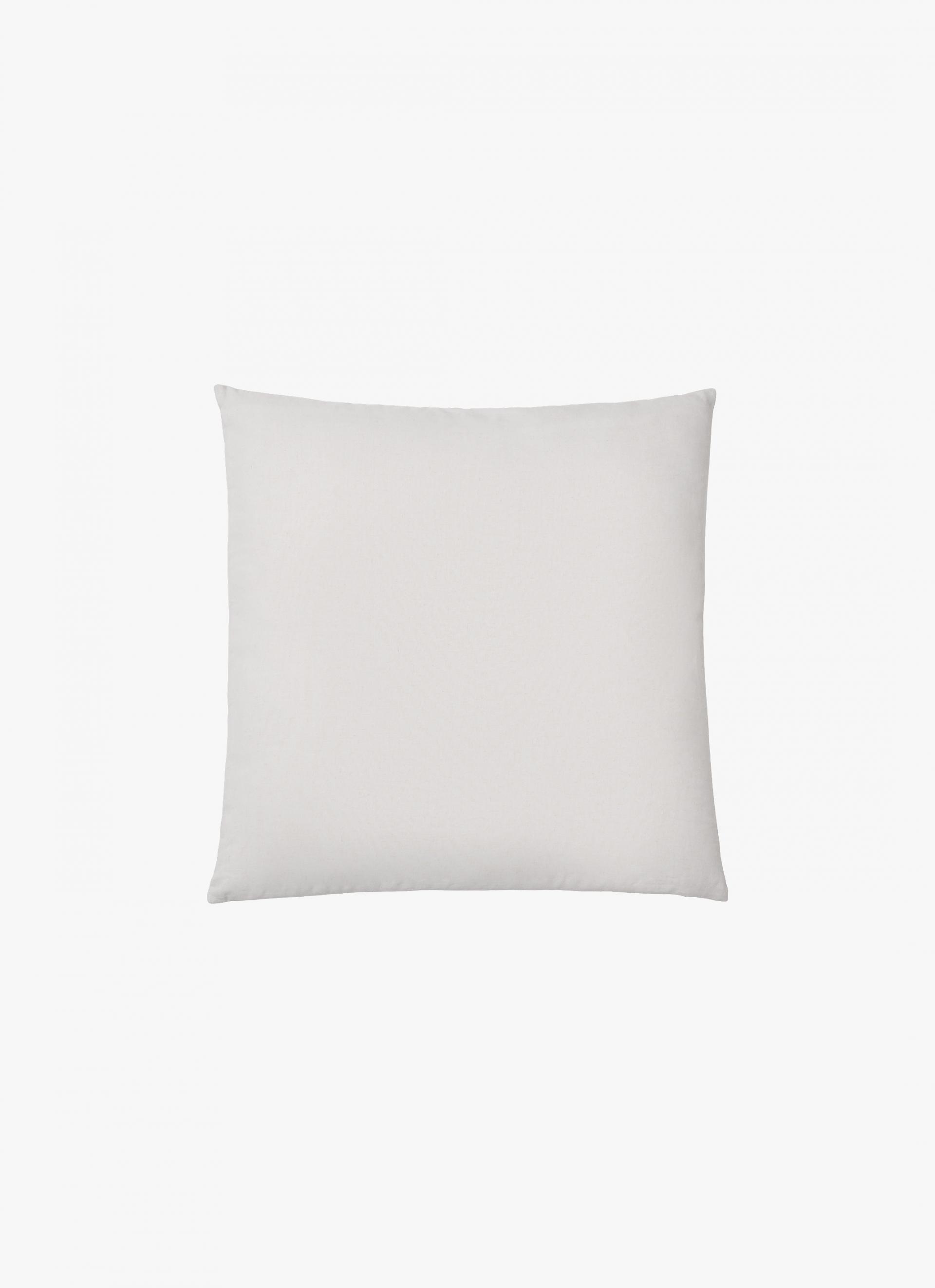 PATCHWORK CUSHION COVER / ASH (65x65cm)