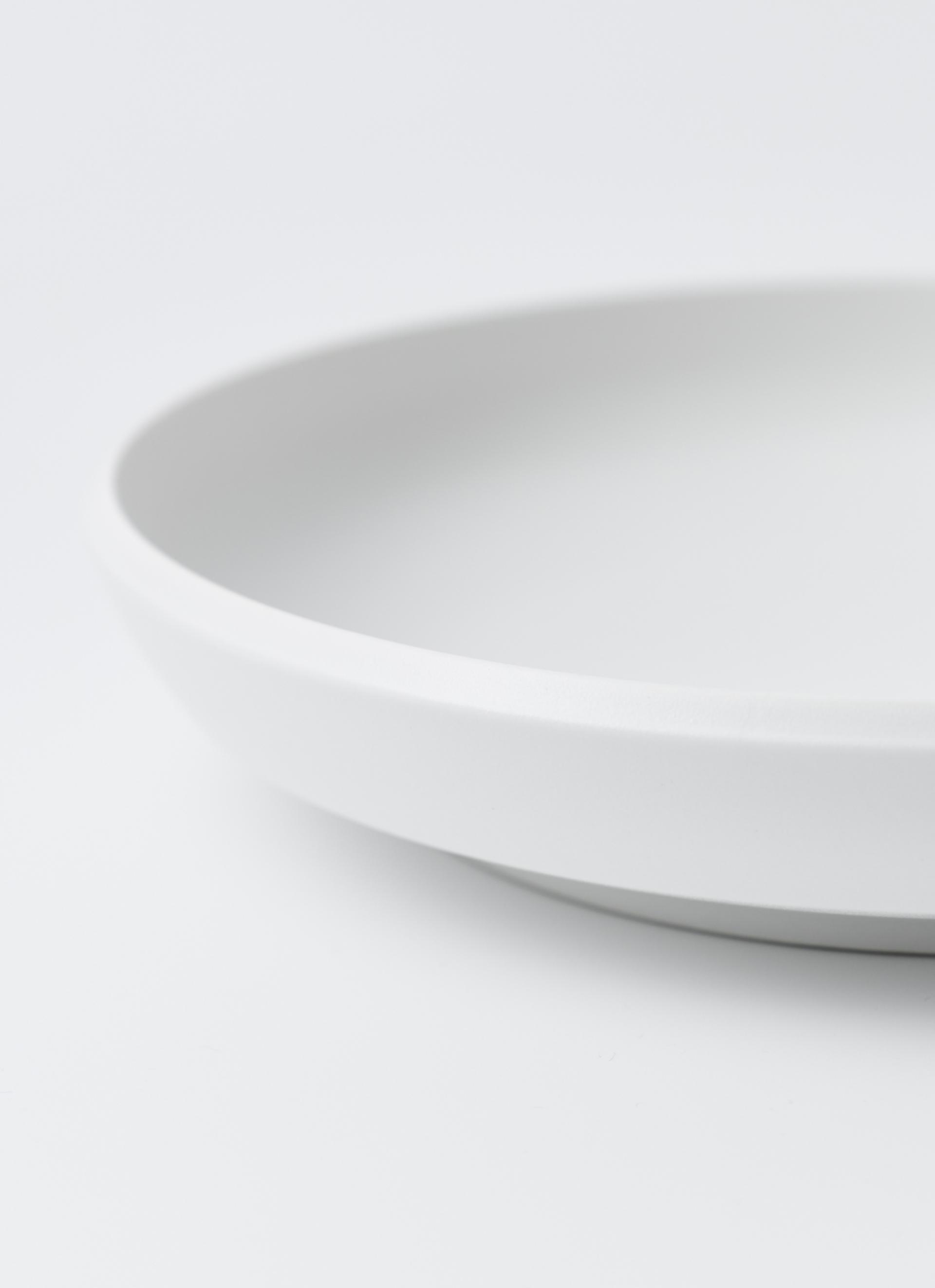 RIM DEEP PLATE (2 COLORS)