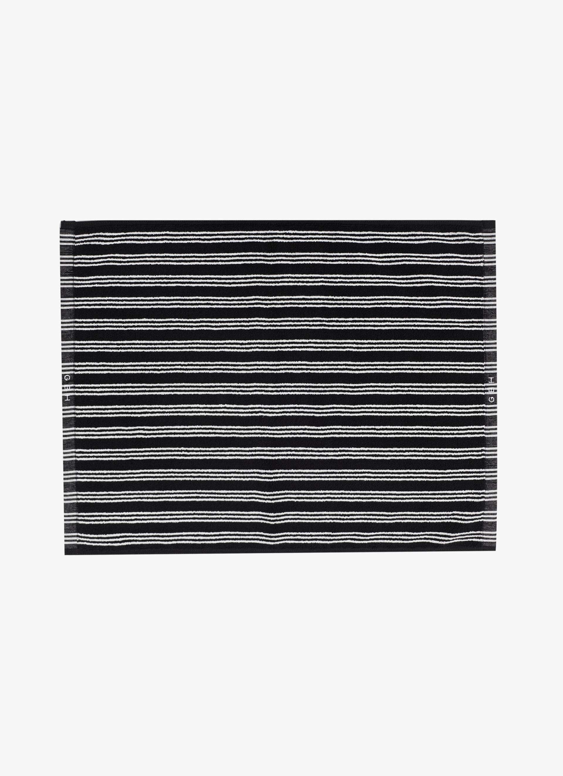 FOOT MAT_STRIPE DENSE