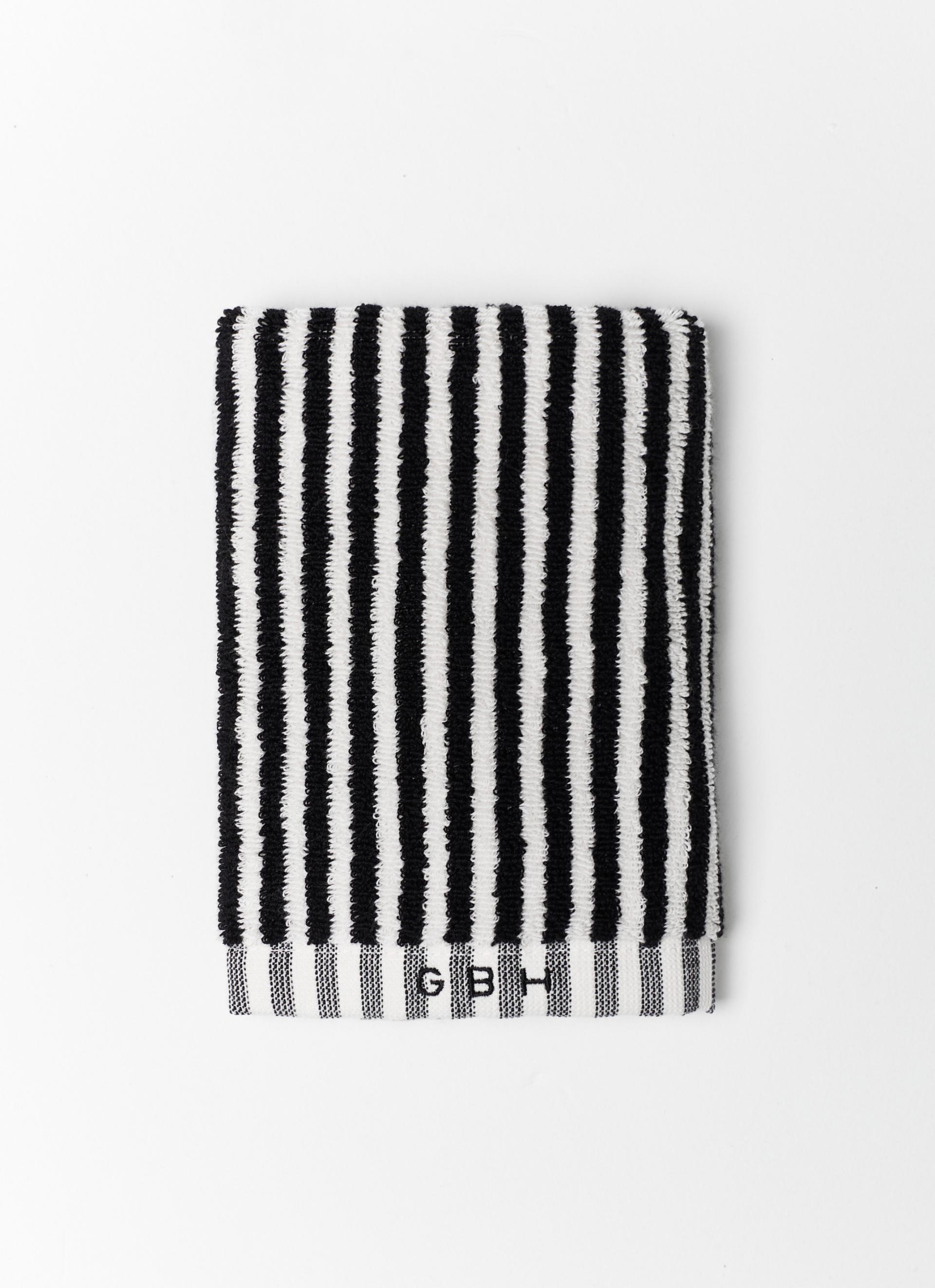 HAND TOWEL_STRIPE MONO