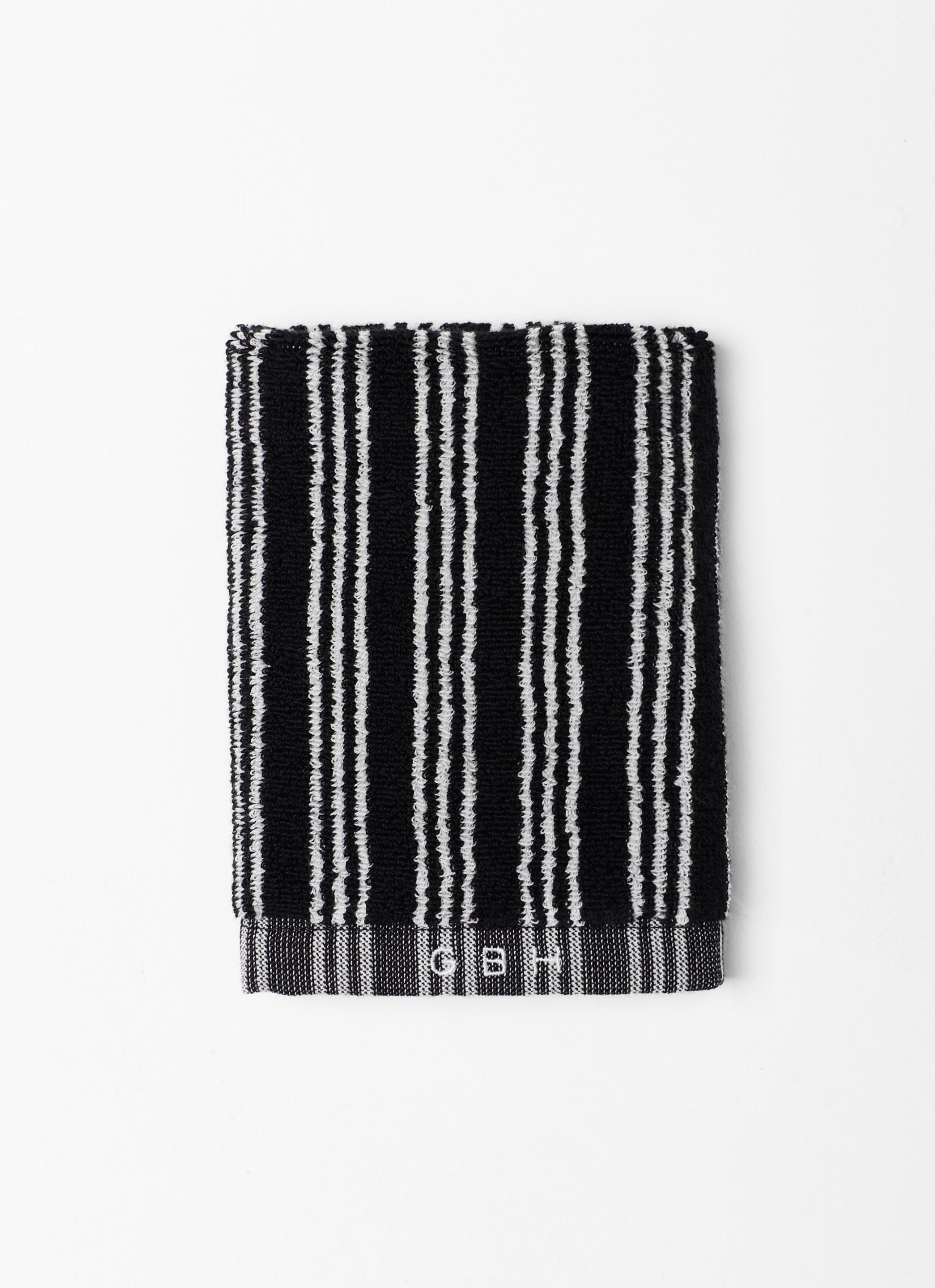 HAND TOWEL_STRIPE DENSE