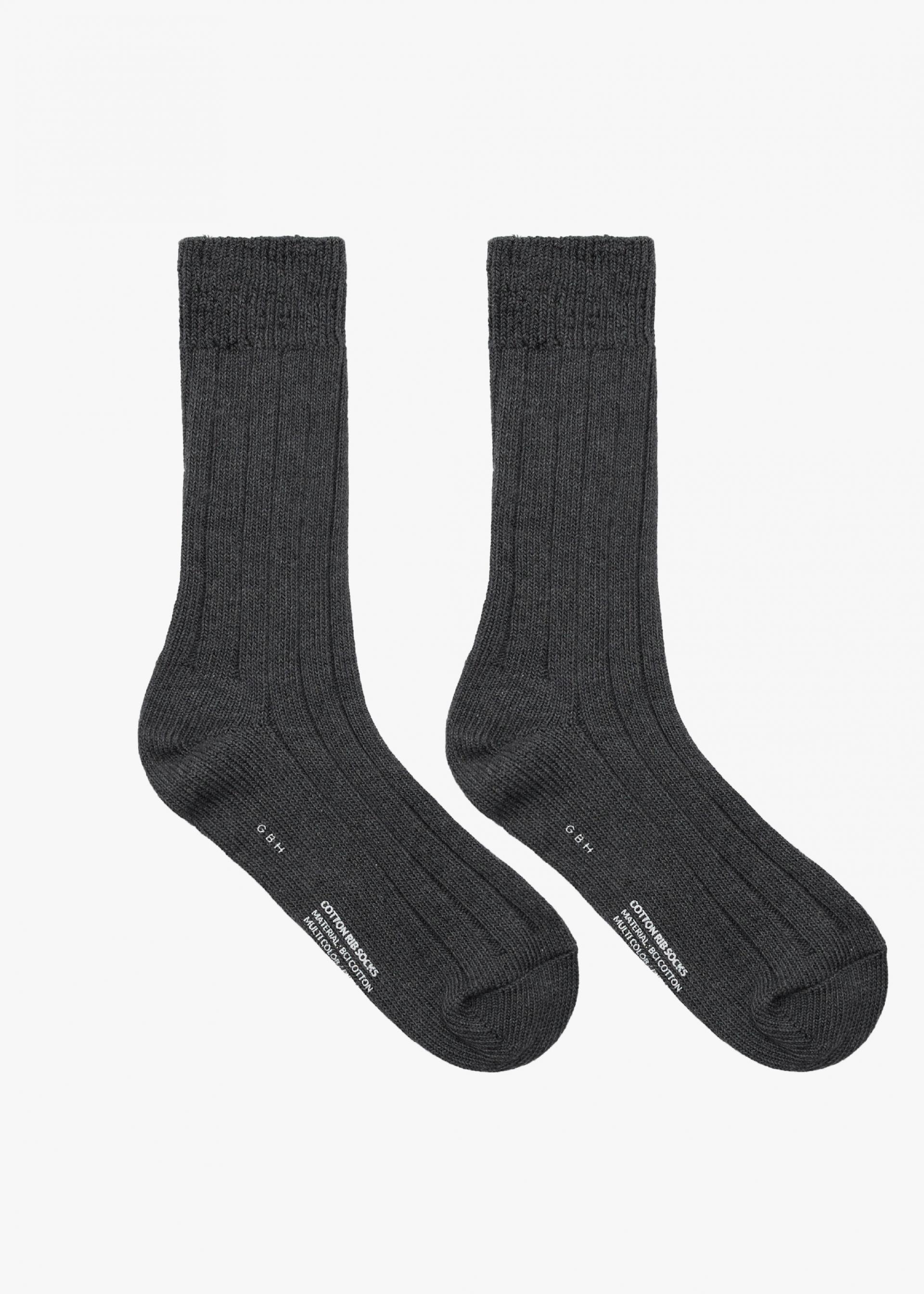 26SS COTTON RIB SOCKS / 8 COLOR