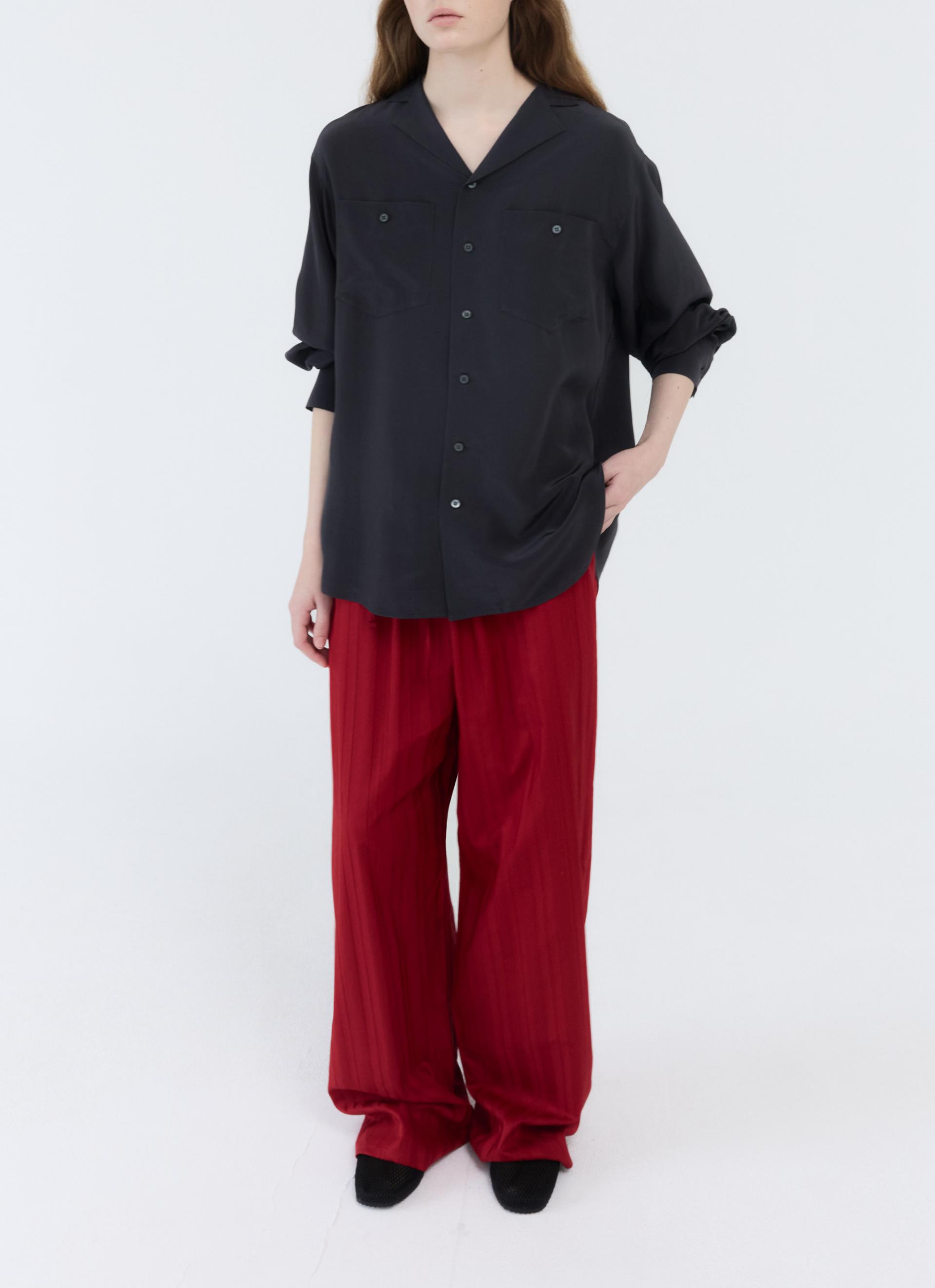 [6/1 예약배송] 26SS DRAWSTRING PANTS / RED