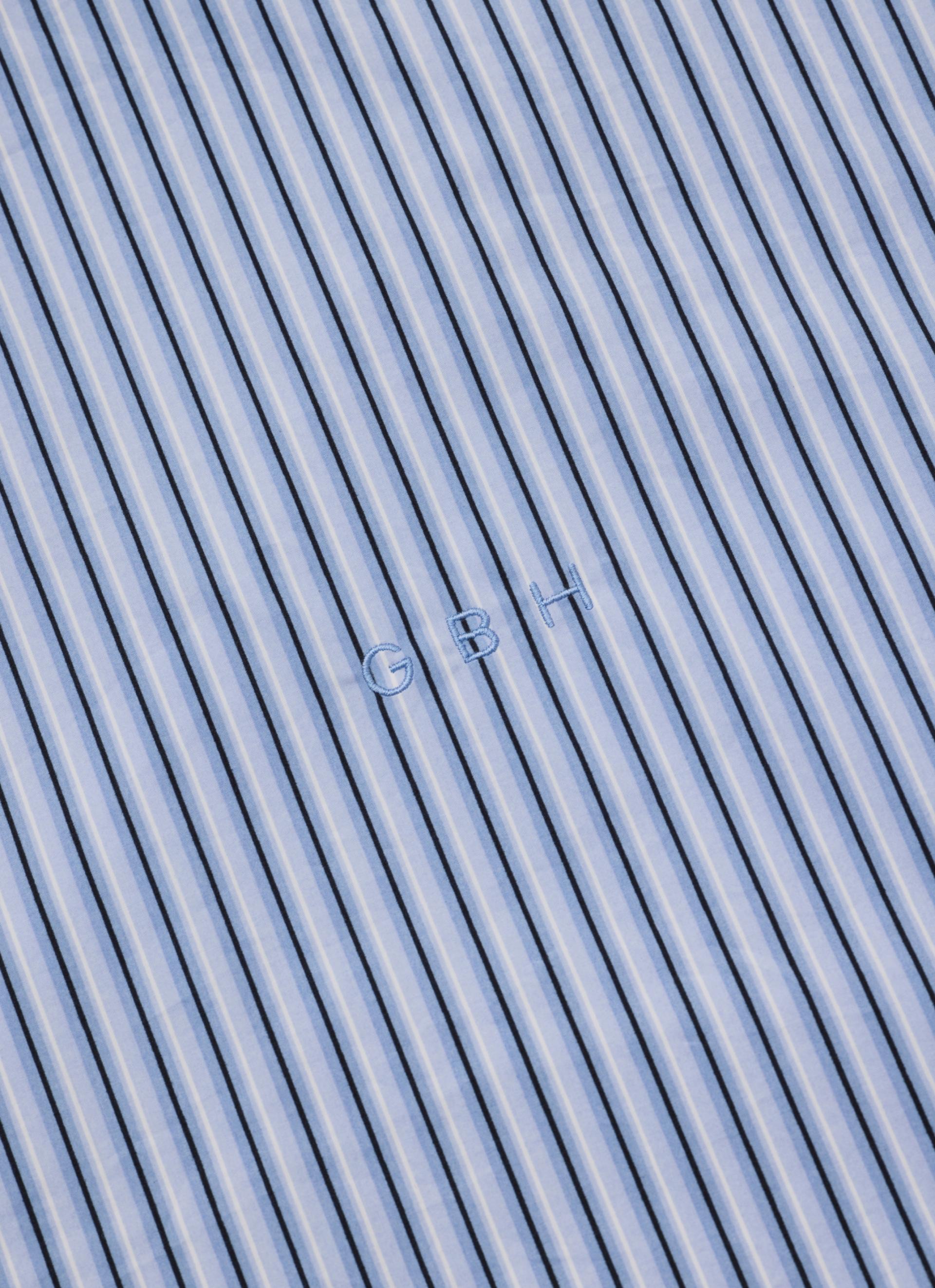 DUVET COVER - THIN STRIPE AQUA (2 SIZES)